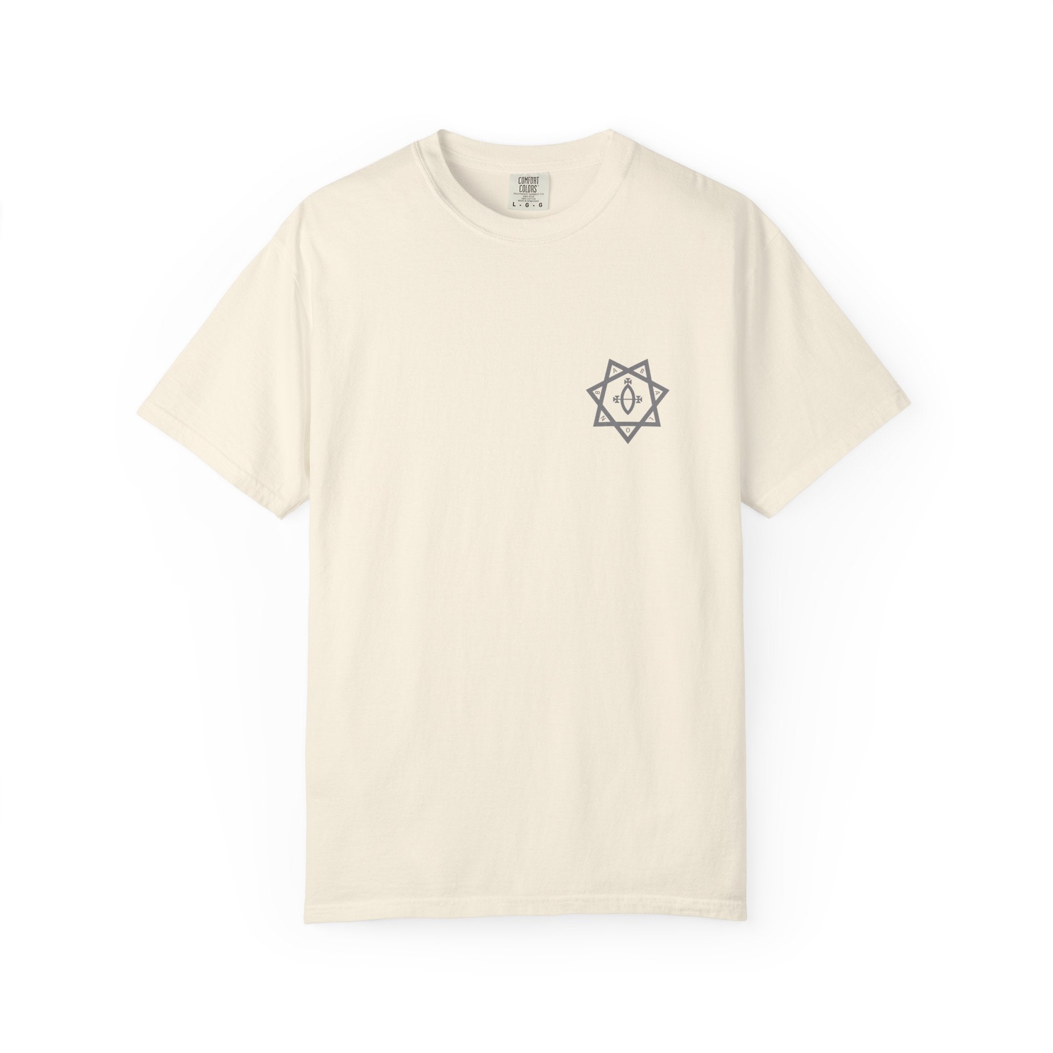 Sigillum Dei Aemeth T-Shirt — Babalon Star Occult Tee | Enochian Magic Design