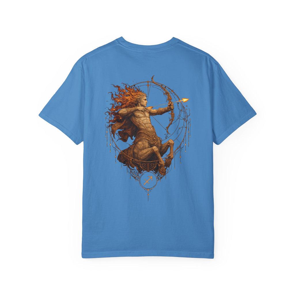 Zodiac Sagittarius T-Shirt — Horoscope Astrology Archer Centaur Tee