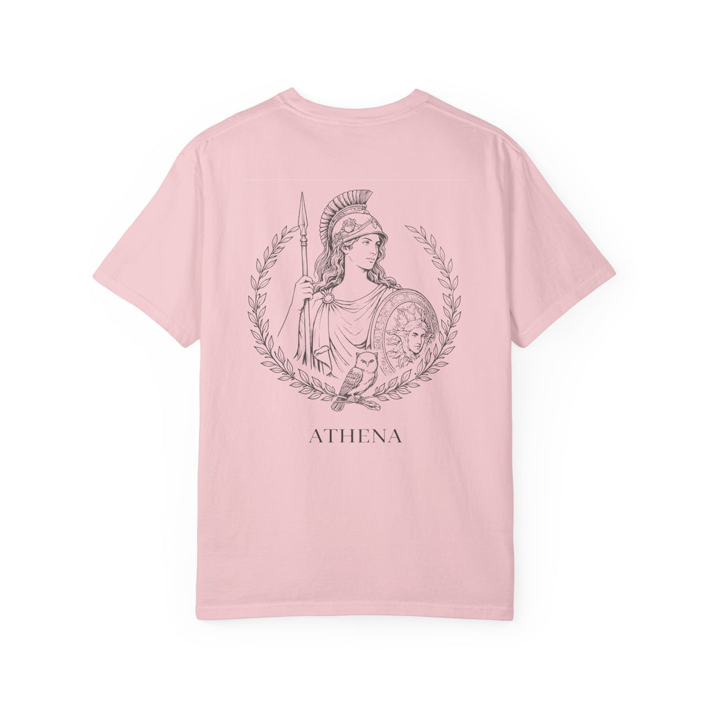 Goddess Athena T-Shirt — Greek Mythology Goddess of Wisdom Art Tee