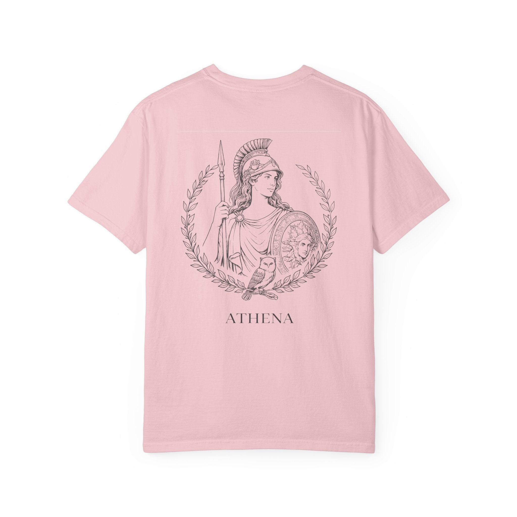 Goddess Athena T-Shirt — Greek Mythology Goddess of Wisdom Art Tee
