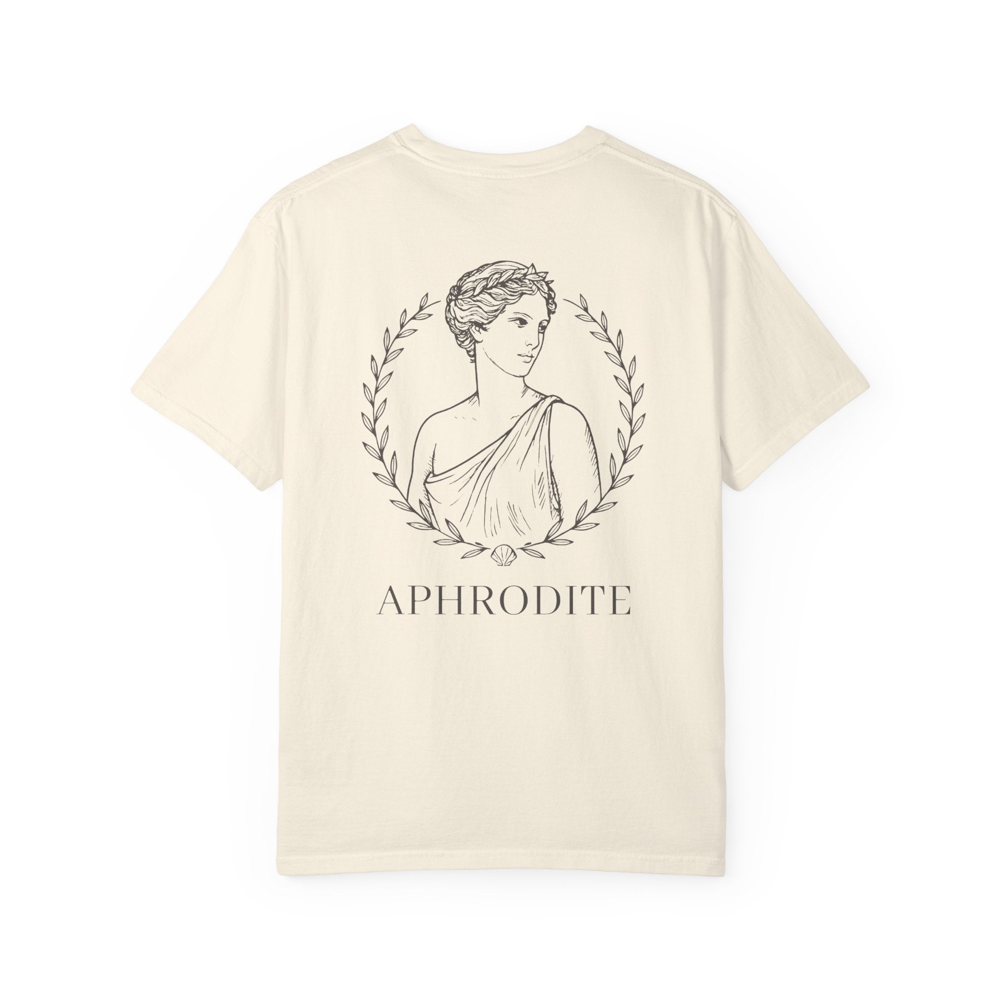Goddess Aphrodite T-Shirt — Greek Mythology Goddess of Love Art Tee