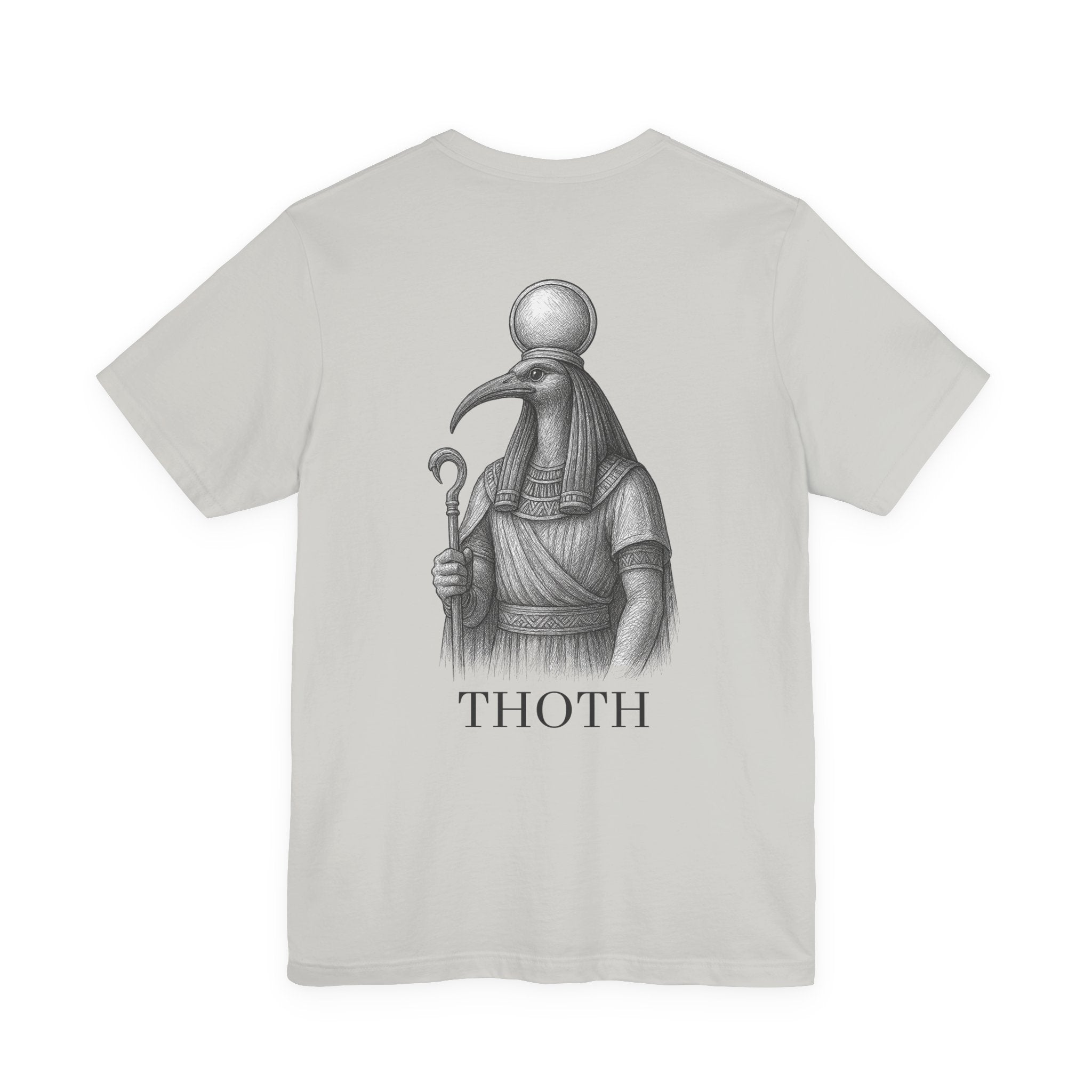 Thoth Ancient Egyptian God T-Shirt - Egyptian Mythology Art Tee