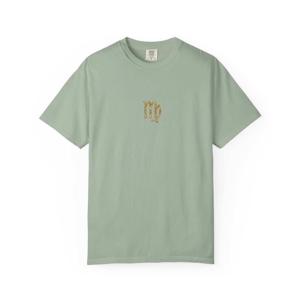 Zodiac Virgo T-Shirt — Horoscope Astrology Wheat Maiden Tee