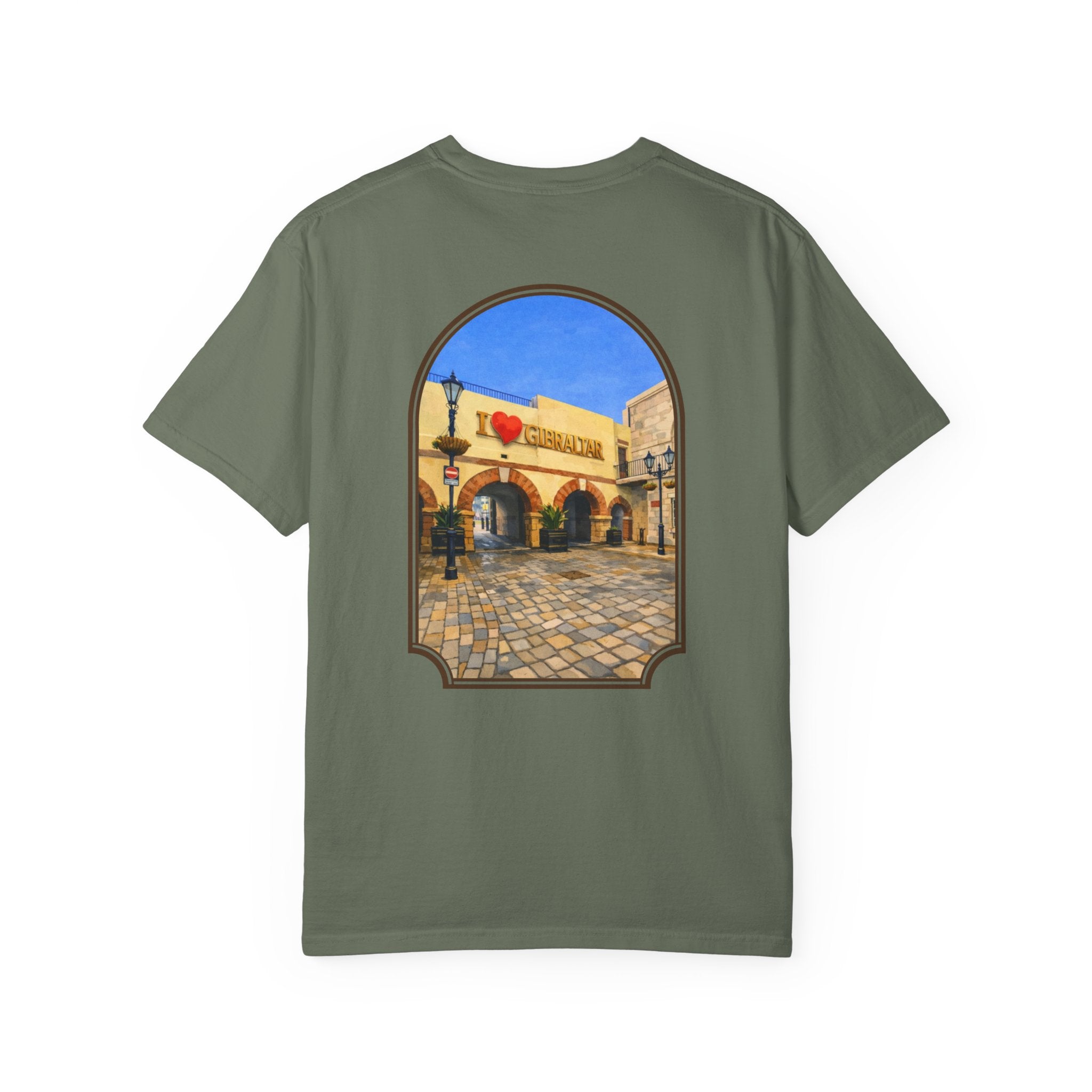 Gibraltar Casemates T-Shirt | Historic Gates Graphic Tee