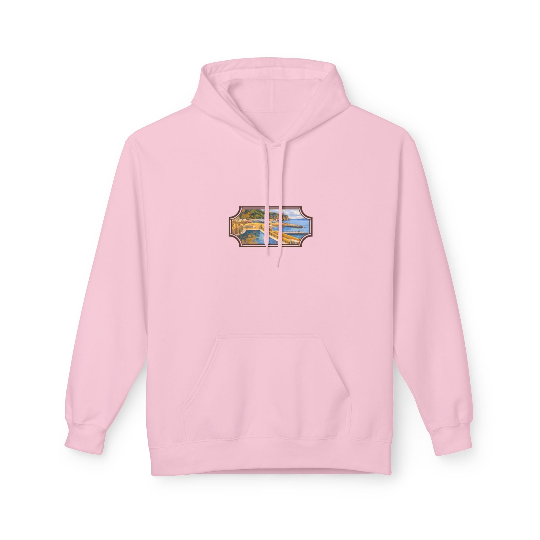 Gibraltar El Quarri Hoodie — Premium Seascape Window Art Hoodie | Gibraltar Heritage Apparel