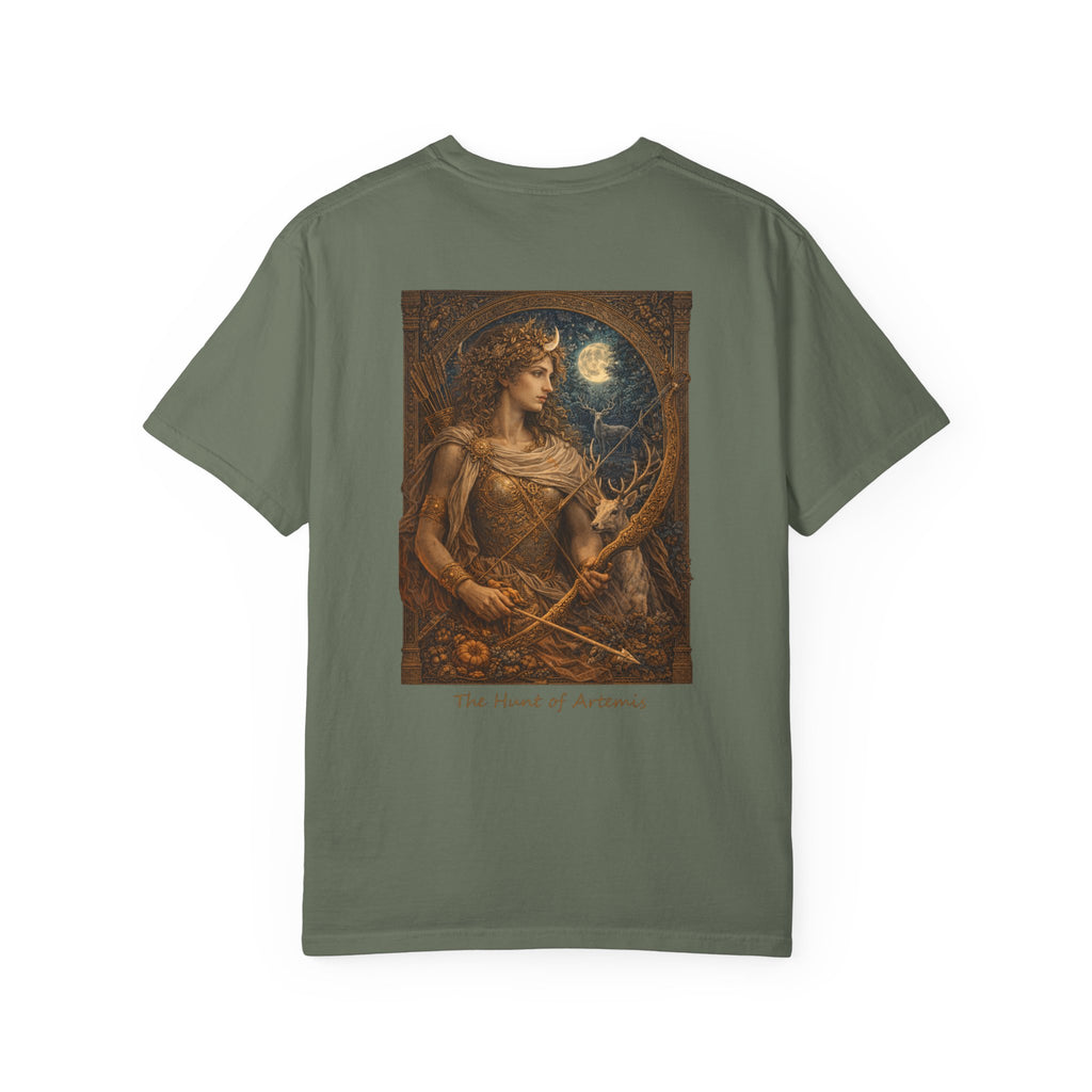 The Hunt of Artemis Mythic Greek Mythology T-shirt