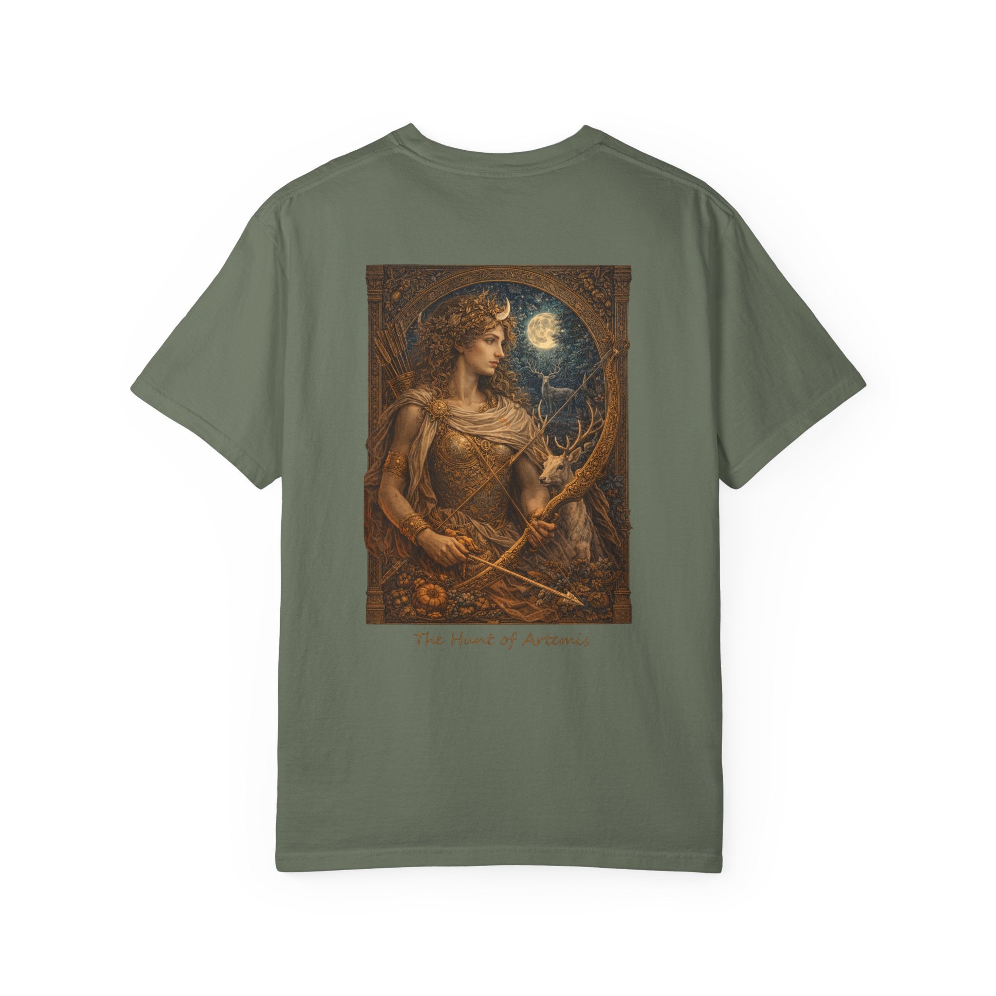 The Hunt of Artemis Mythic Greek Mythology T-shirt