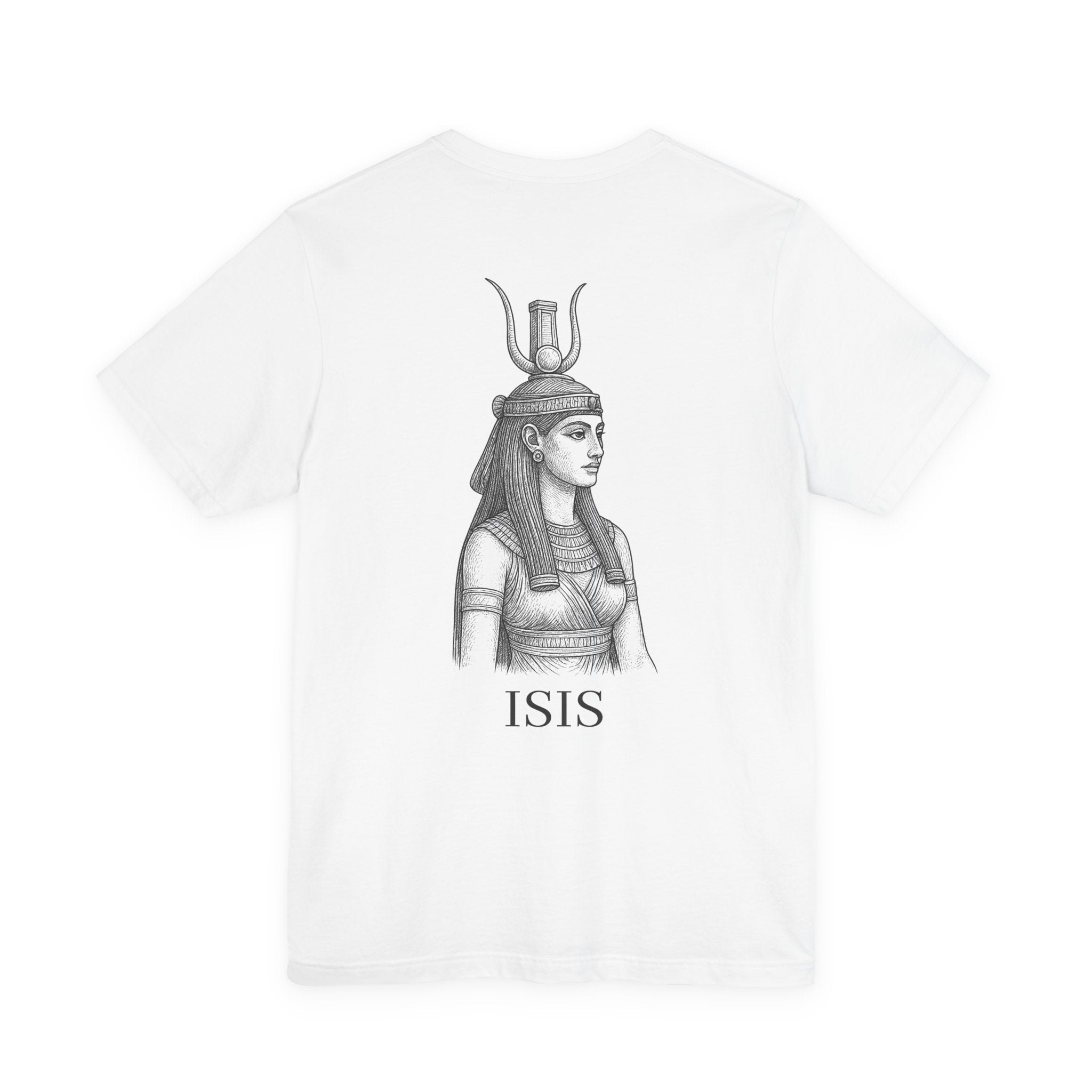 Isis Ancient Egyptian God T-Shirt - Egyptian Mythology Art Tee