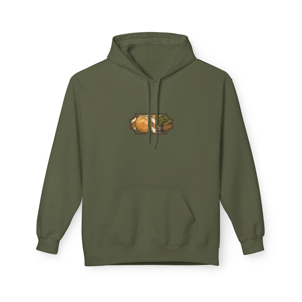 Gibraltar Pillars of Hercules Hoodie | Premium Graphic Hoodie