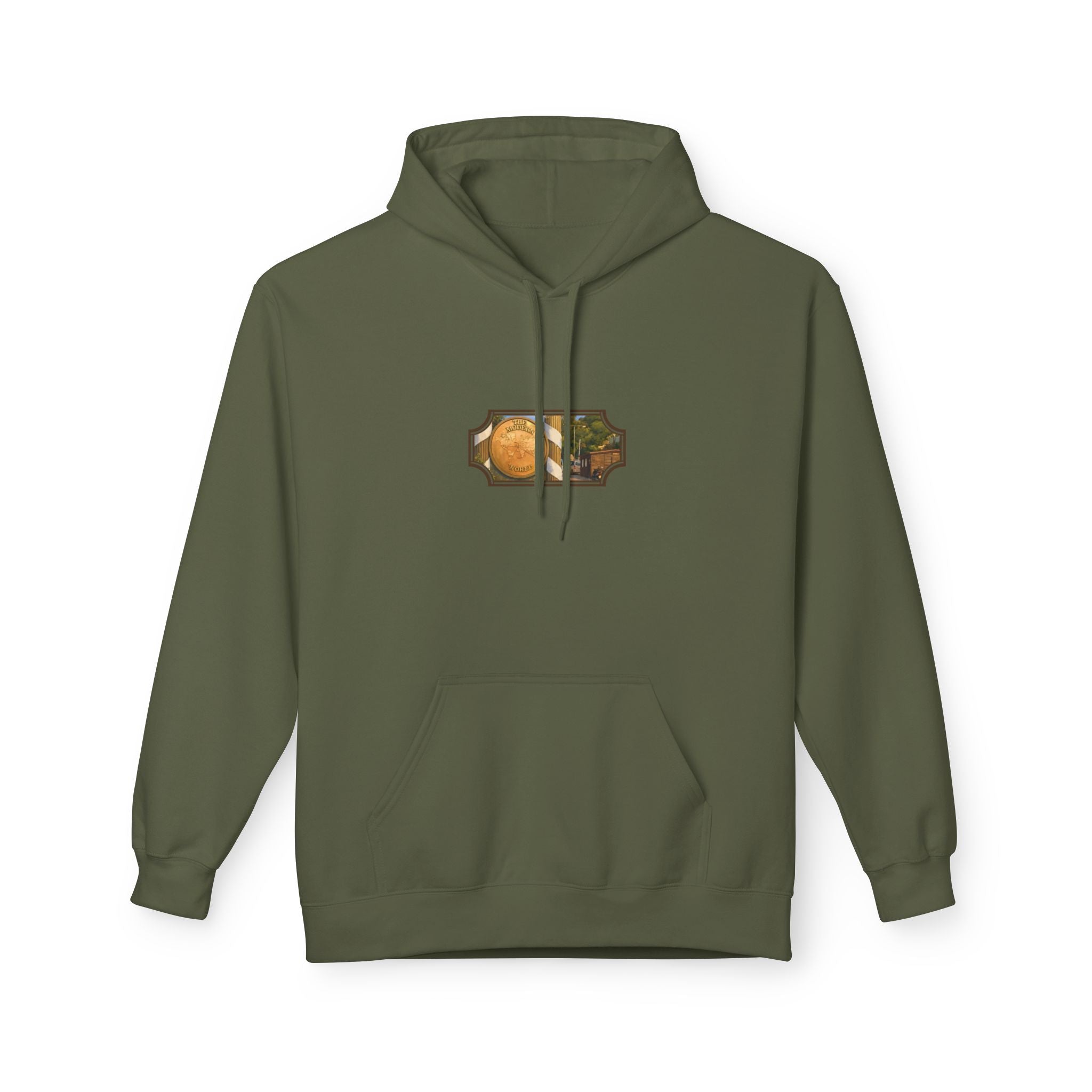 Gibraltar Pillars of Hercules Hoodie | Premium Graphic Hoodie