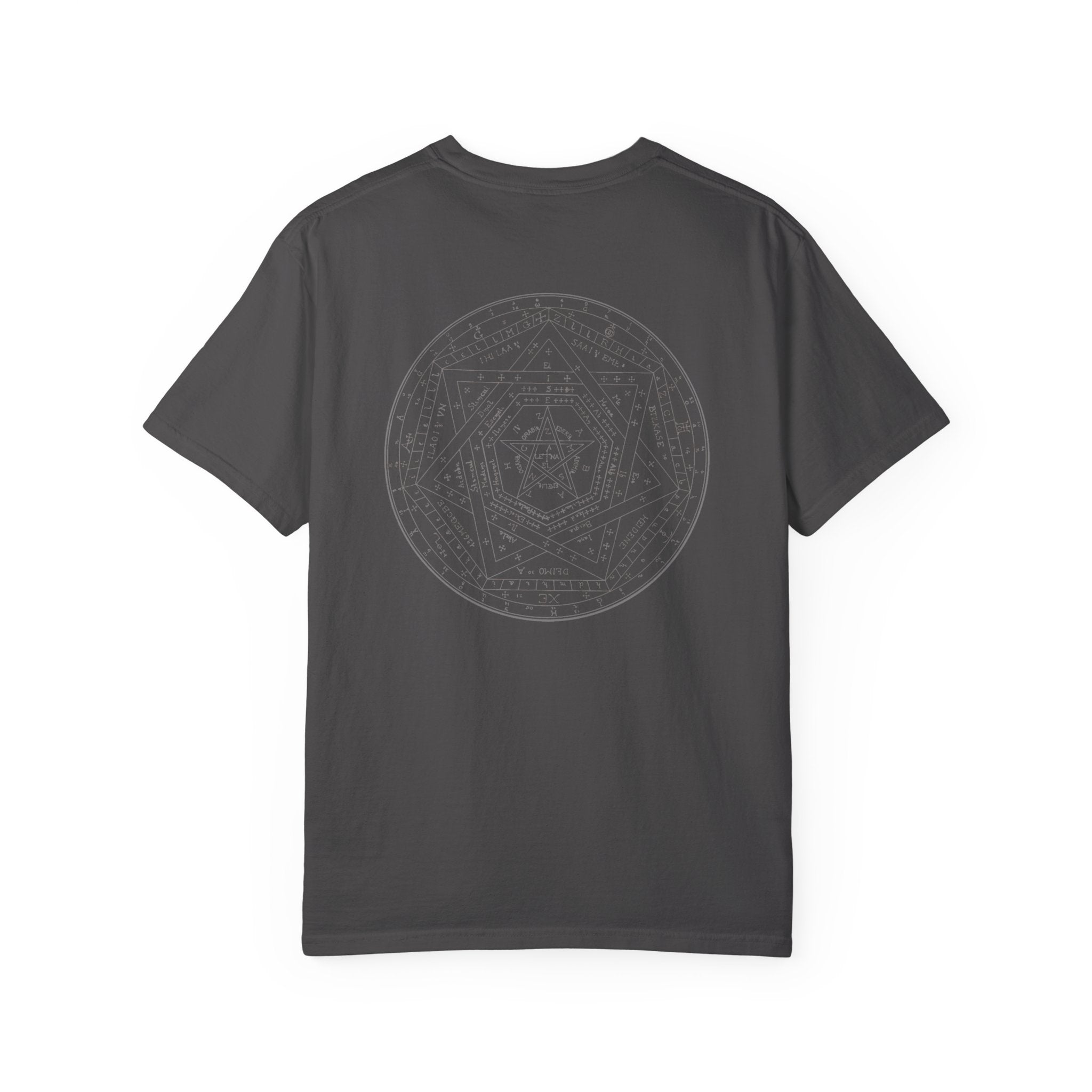 Sigillum Dei Aemeth T-Shirt — Babalon Star Occult Tee | Enochian Magic Design