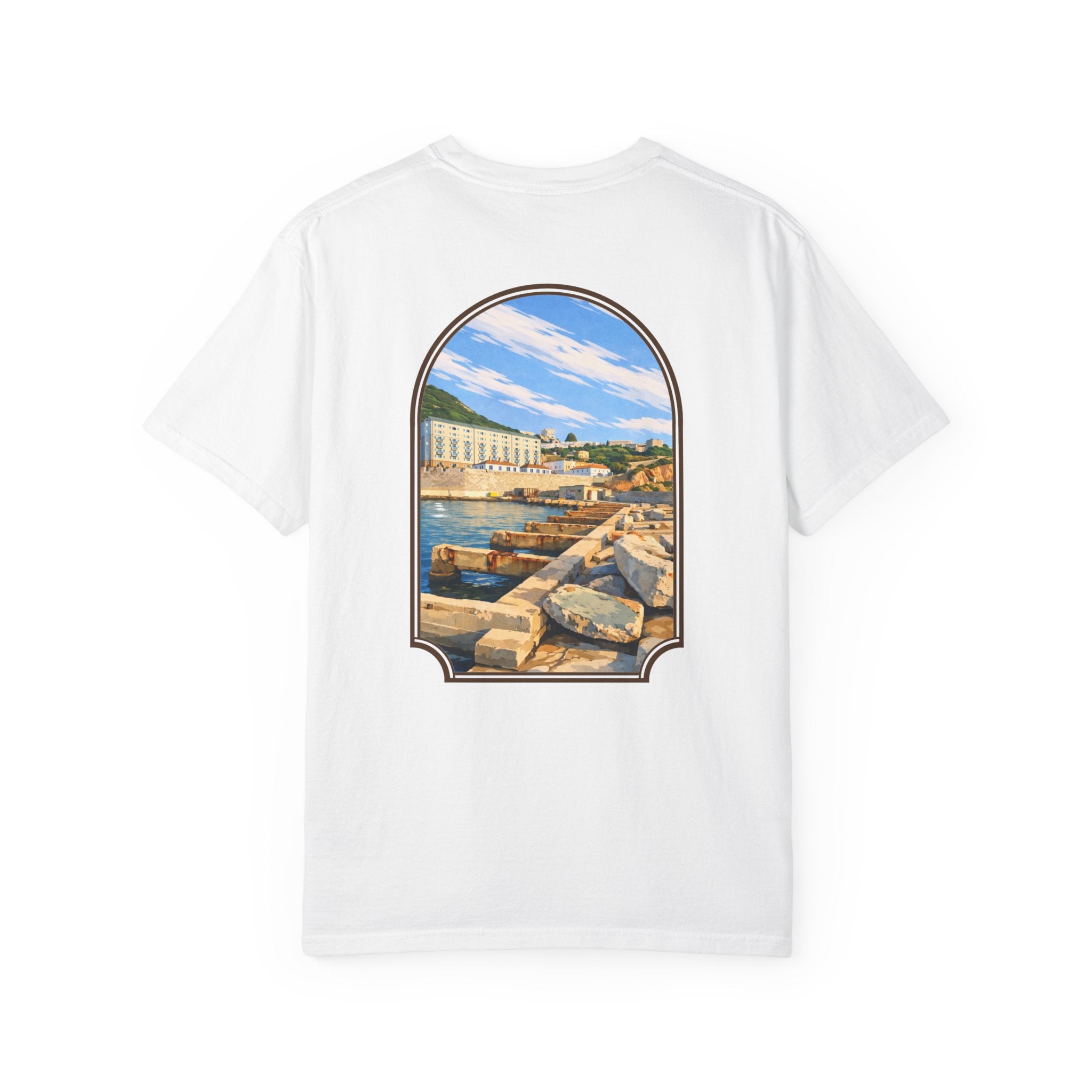 Gibraltar T-Shirt  El Rolli Graphic T-Shirt — El Rolli Art
