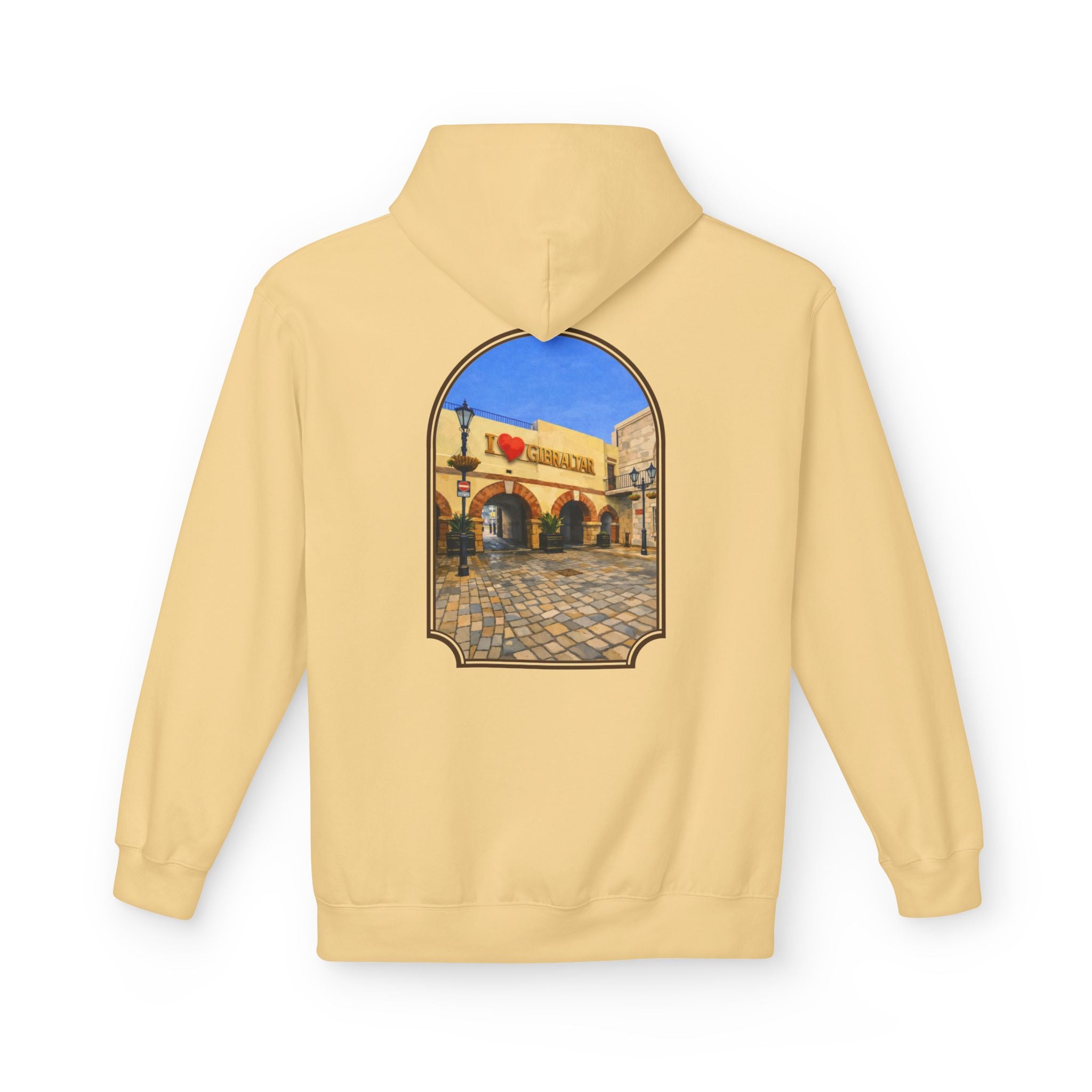 Gibraltar Casemates Hoodie | Gates Graphic Hoodie