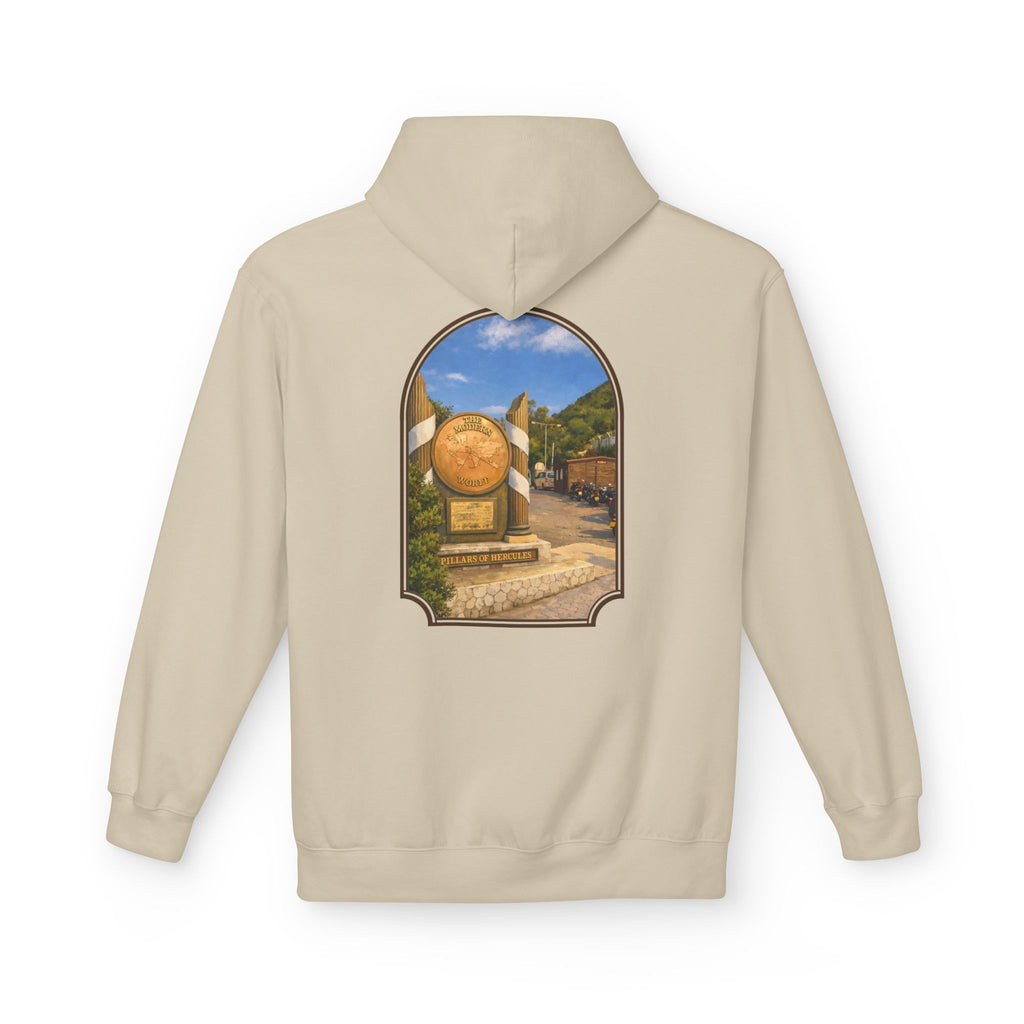 Gibraltar Pillars of Hercules Hoodie | Premium Graphic Hoodie