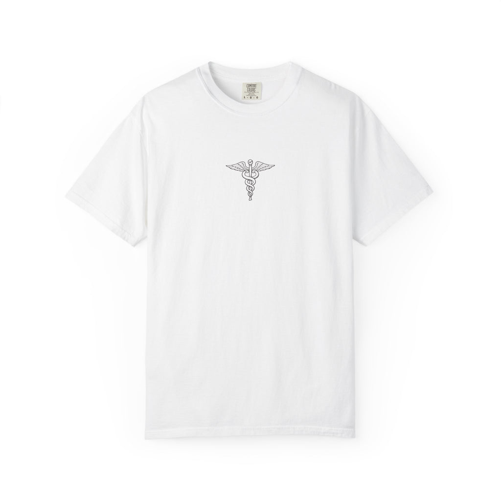 Hermes Greek Mythology Art Tee — Mythic Hermes Graphic T-Shirt