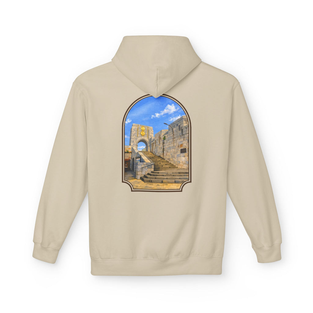 Gibraltar La Ecalera Americana Hoodie | Premium Graphic Hoodie