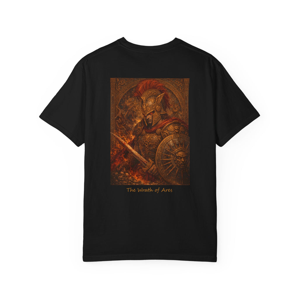 The Wrath Of Ares Greek Mythology T-shirt