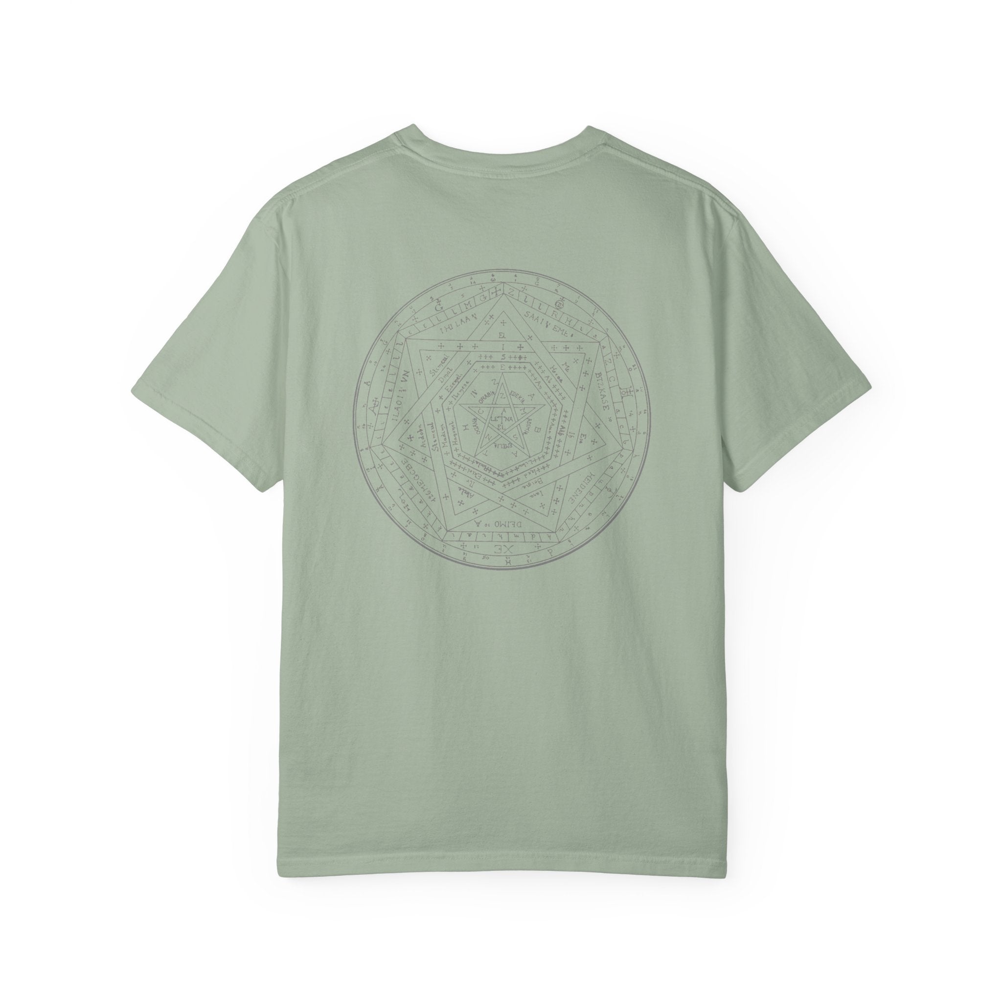 Sigillum Dei Aemeth T-Shirt — Babalon Star Occult Tee | Enochian Magic Design