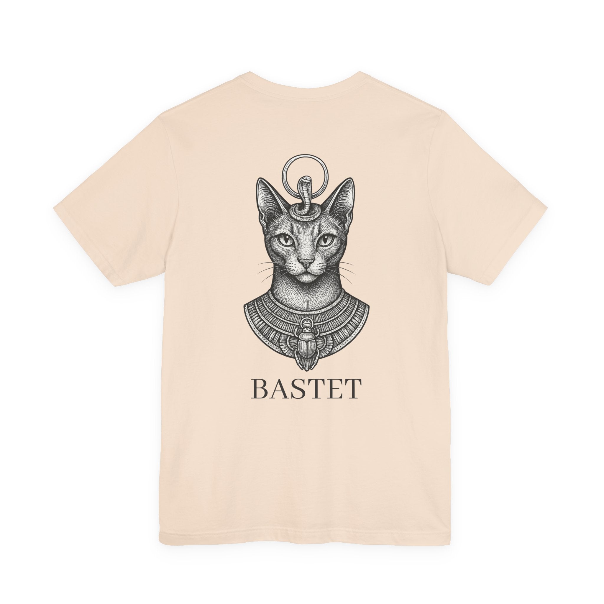 Bastet Ancient Egyptian God T-Shirt - Egyptian Mythology Art Tee