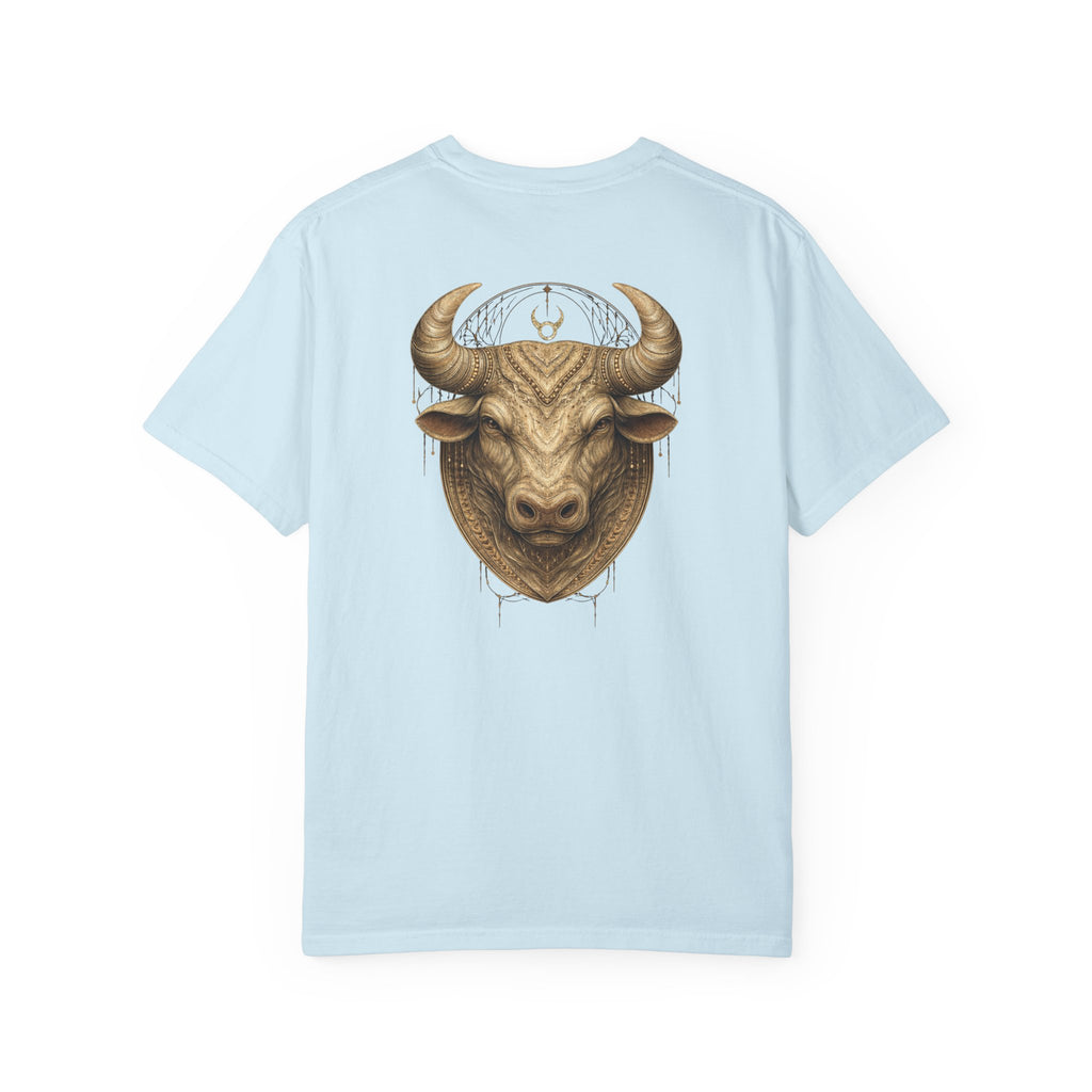 Zodiac Taurus T-Shirt — Premium Horoscope Art Astrology Tee | April-May Birthday Gift