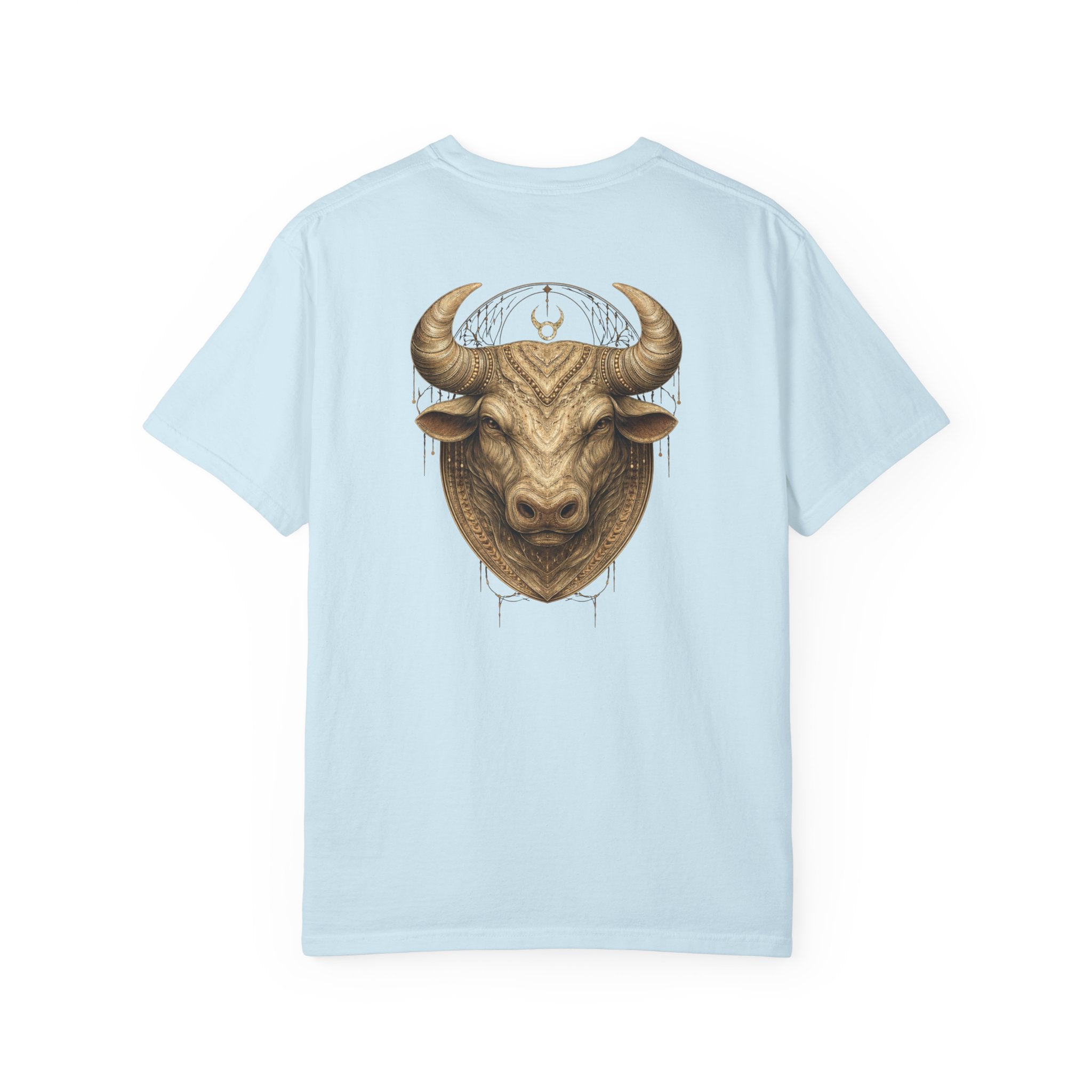 Zodiac Taurus T-Shirt — Premium Horoscope Art Astrology Tee | April-May Birthday Gift