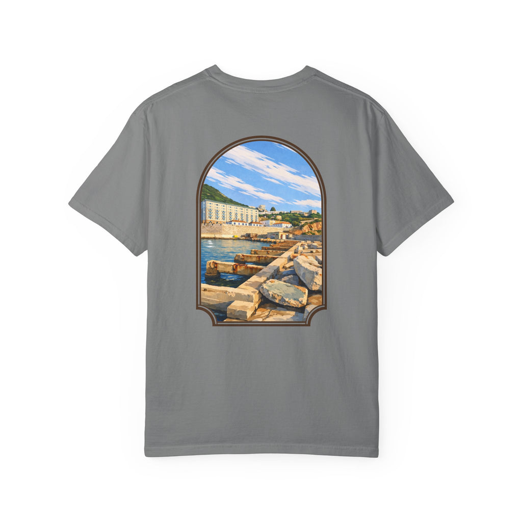 Gibraltar T-Shirt  El Rolli Graphic T-Shirt — El Rolli Art