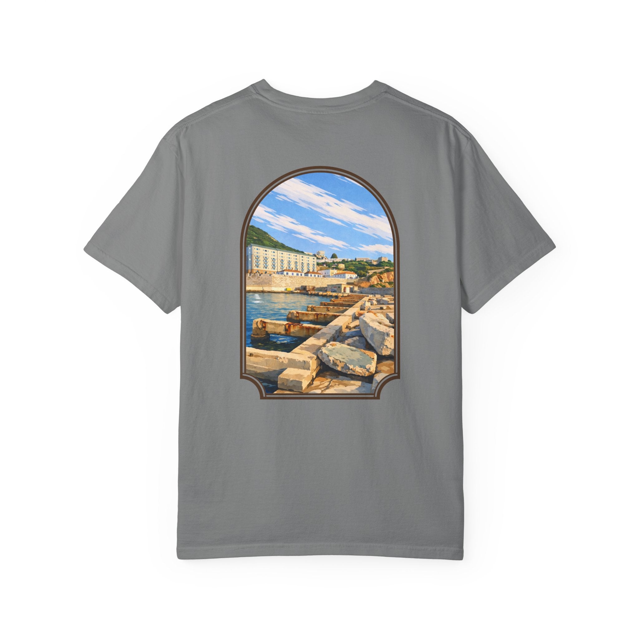 Gibraltar T-Shirt  El Rolli Graphic T-Shirt — El Rolli Art