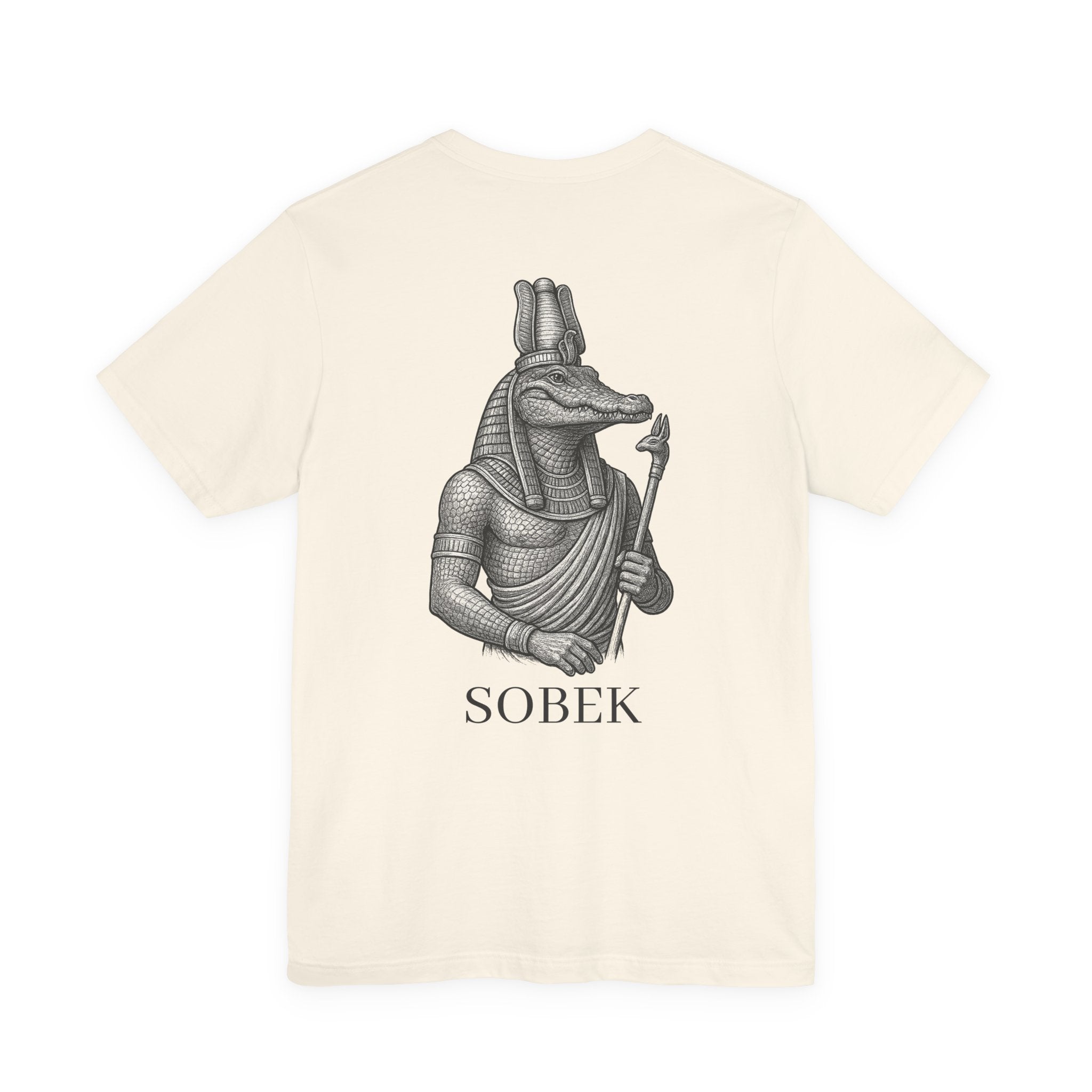 Sobek Ancient Egyptian God T-Shirt - Egyptian Mythology Art Tee