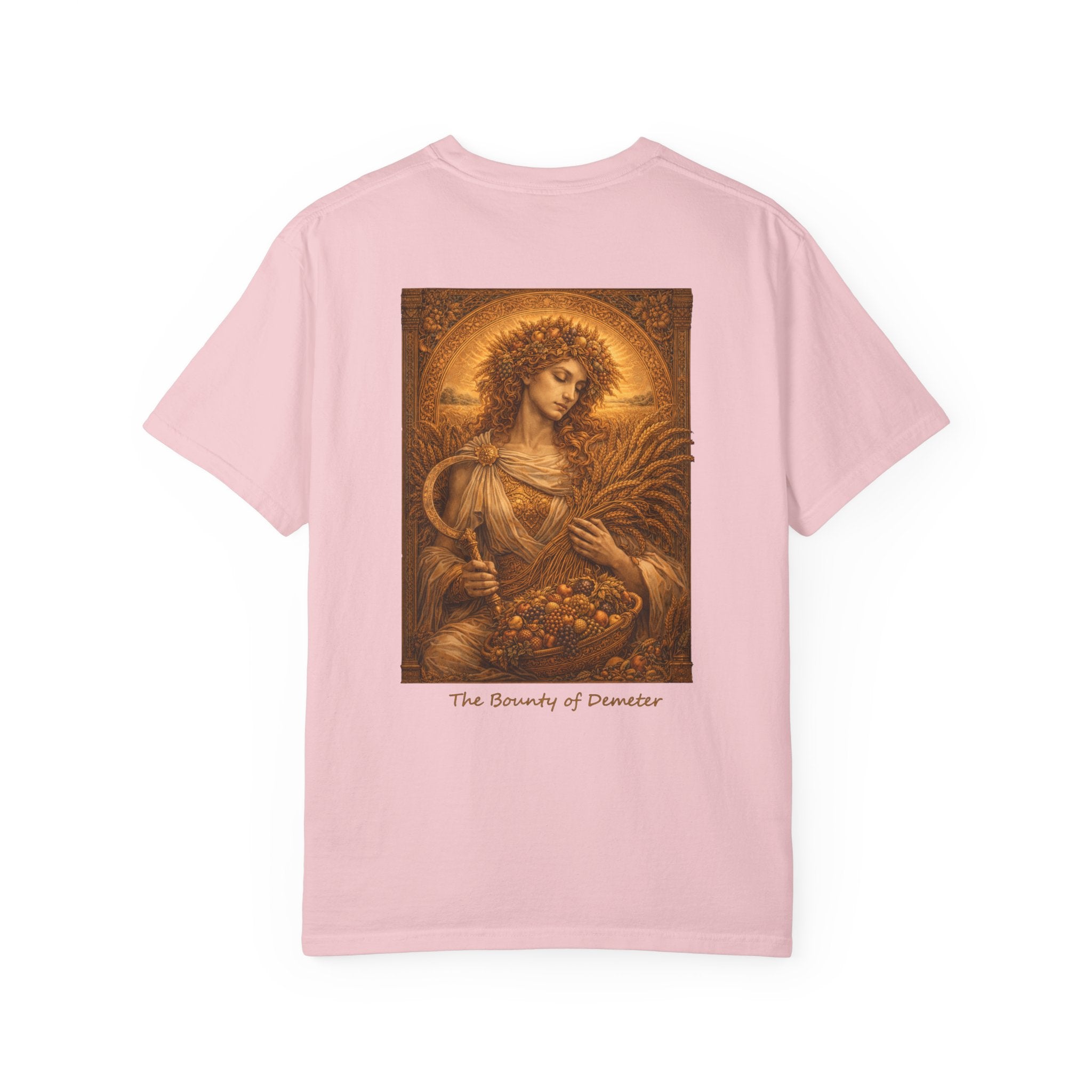The Harvest of Demeter T-shirt — Greek Mythology Tee