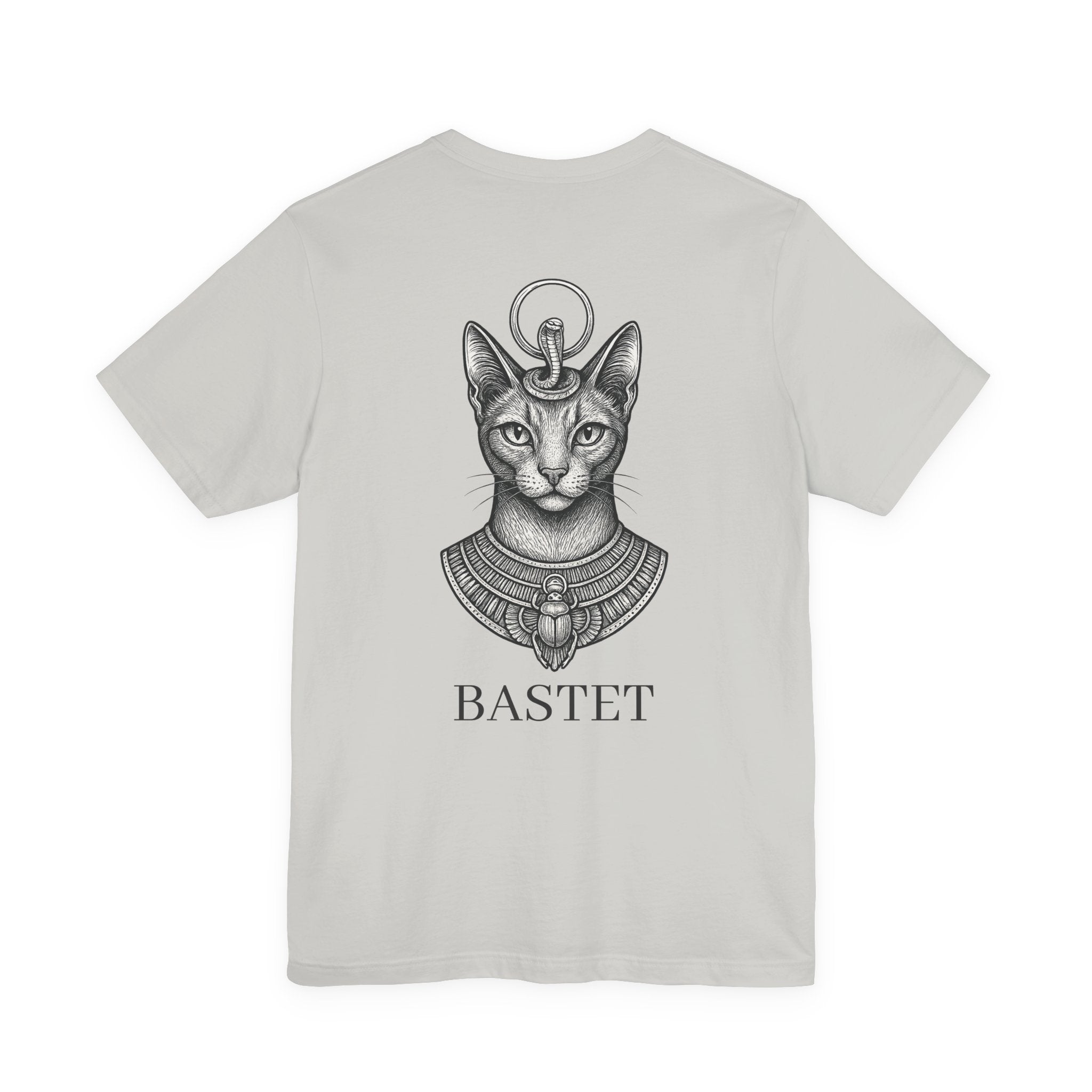 Bastet Ancient Egyptian God T-Shirt - Egyptian Mythology Art Tee