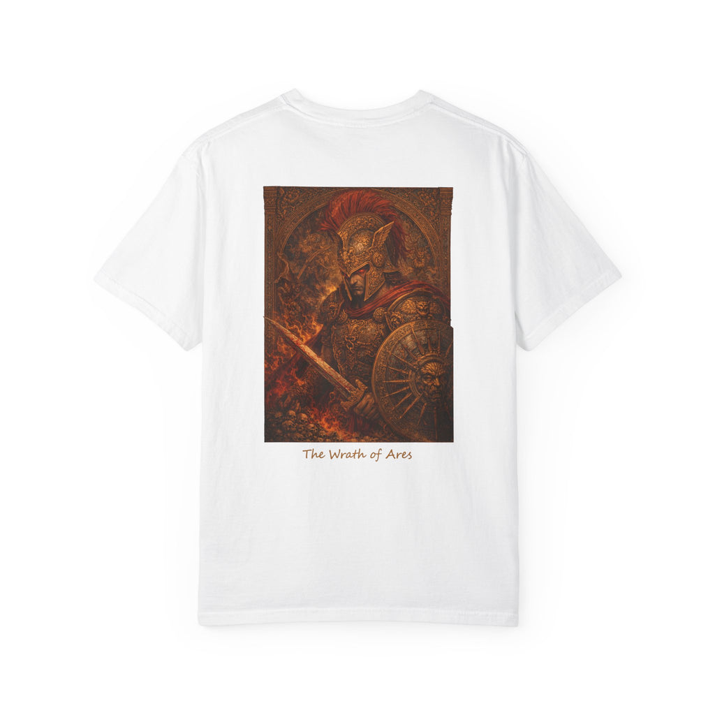 The Wrath Of Ares Greek Mythology T-shirt