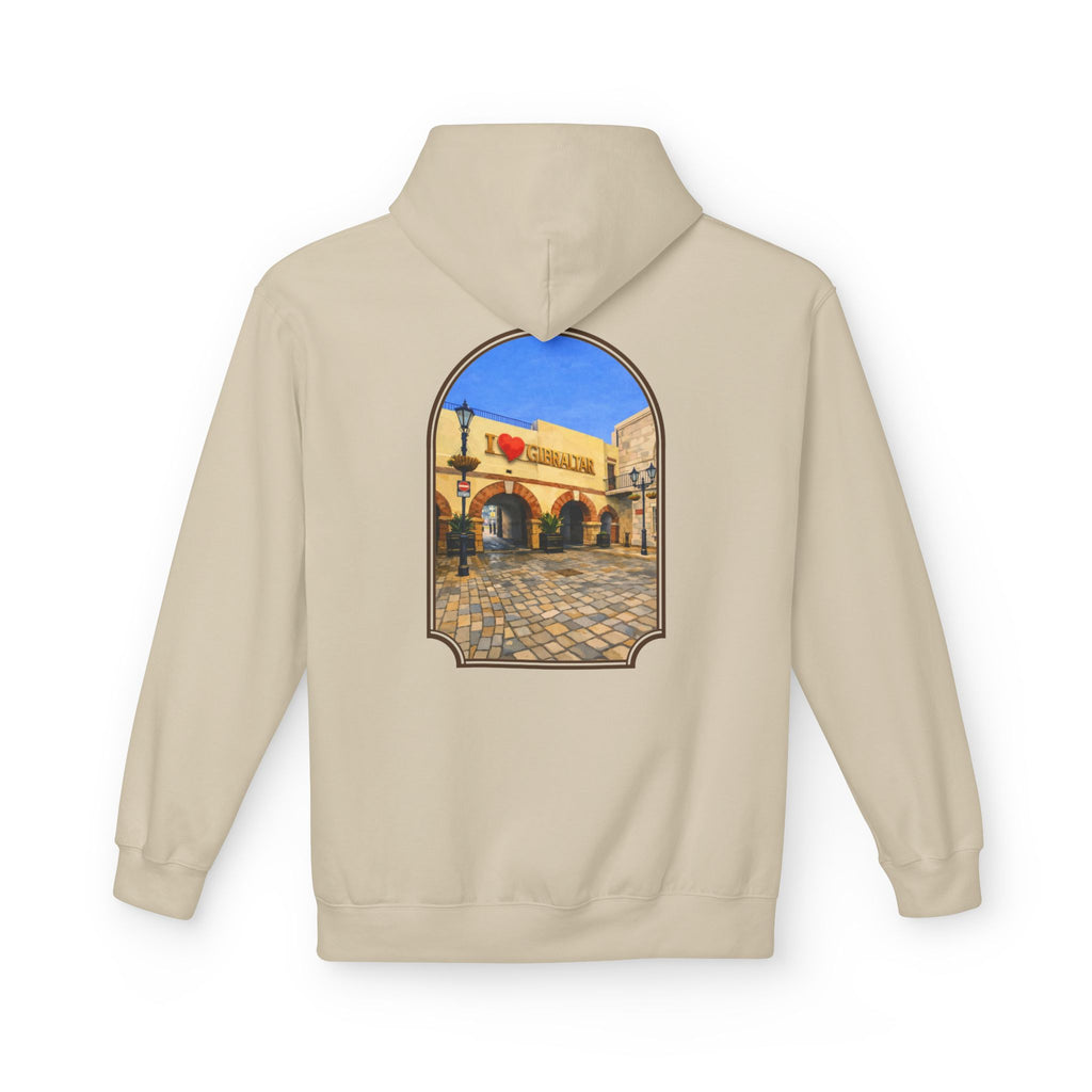 Gibraltar Casemates Hoodie | Gates Graphic Hoodie