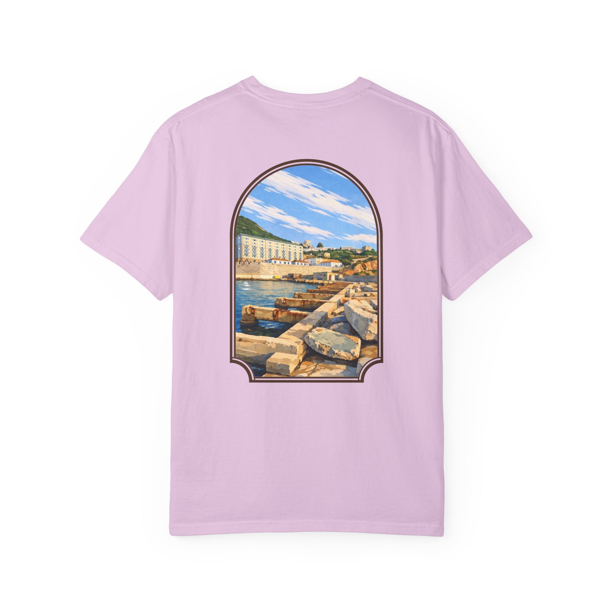 Gibraltar T-Shirt  El Rolli Graphic T-Shirt — El Rolli Art