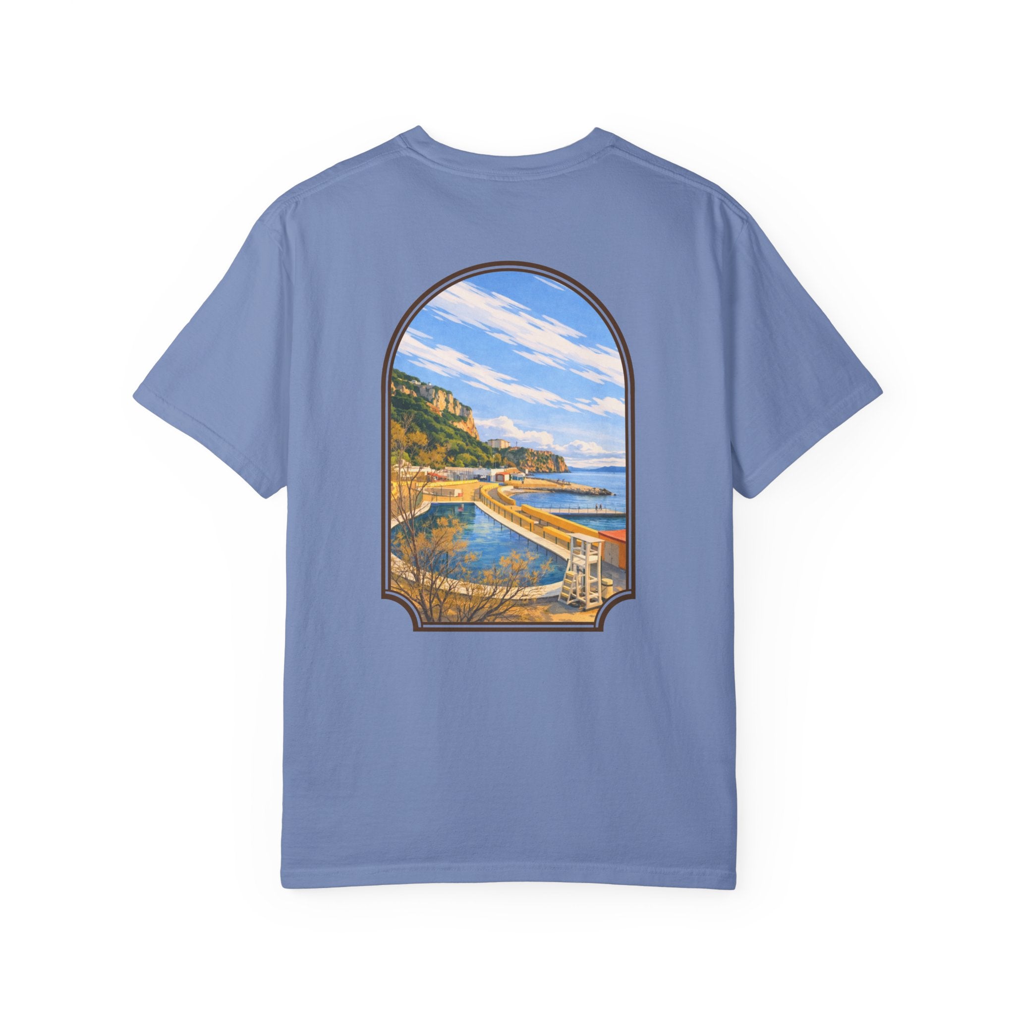 Gibraltar T-Shirt  El Quarri Graphic T-Shirt — El Quarri Art
