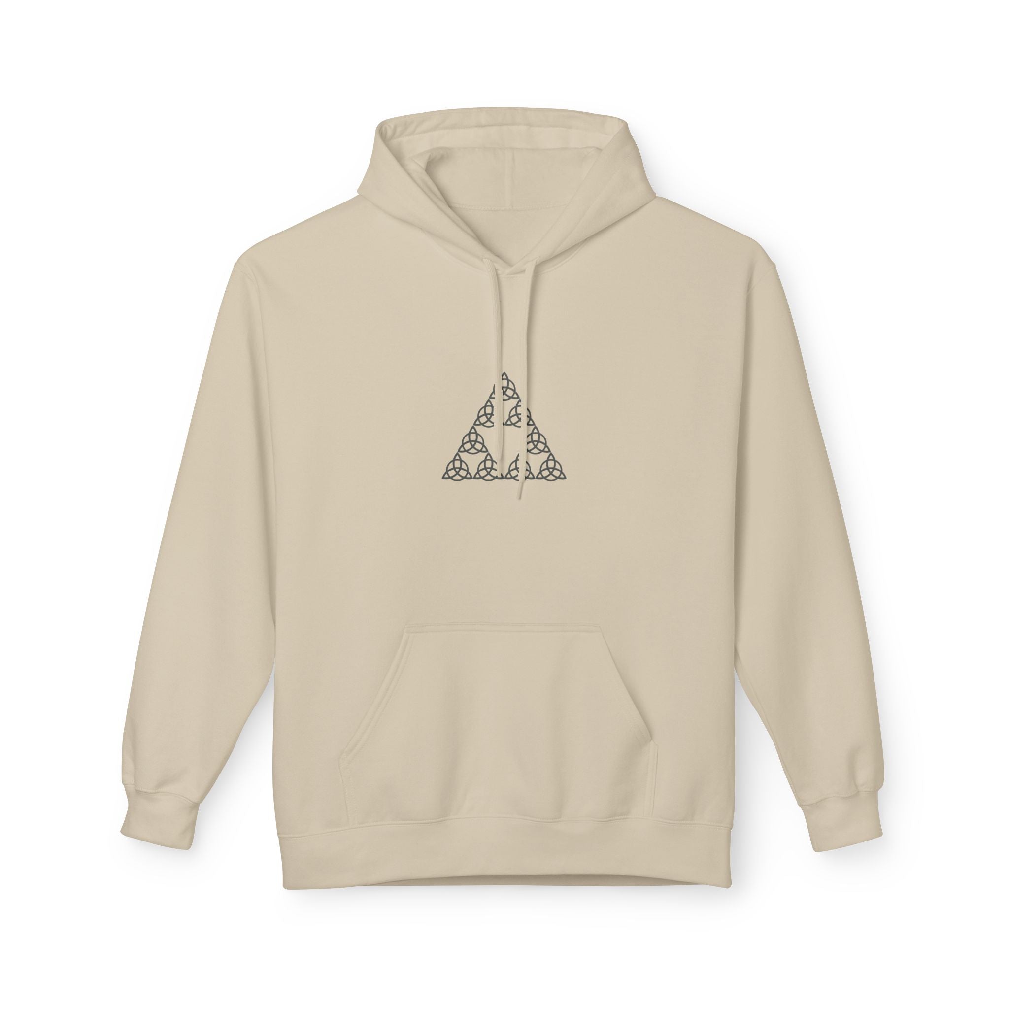 Astrology Wheel Hoodie — Minimal Zodiac Chart Pullover | Celestial Horoscope Design