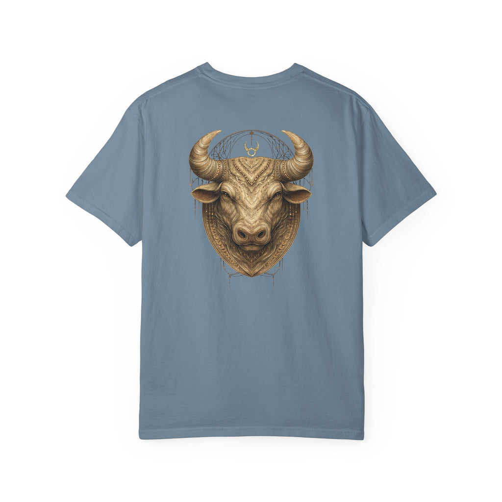 Zodiac Taurus T-Shirt — Premium Horoscope Art Astrology Tee | April-May Birthday Gift