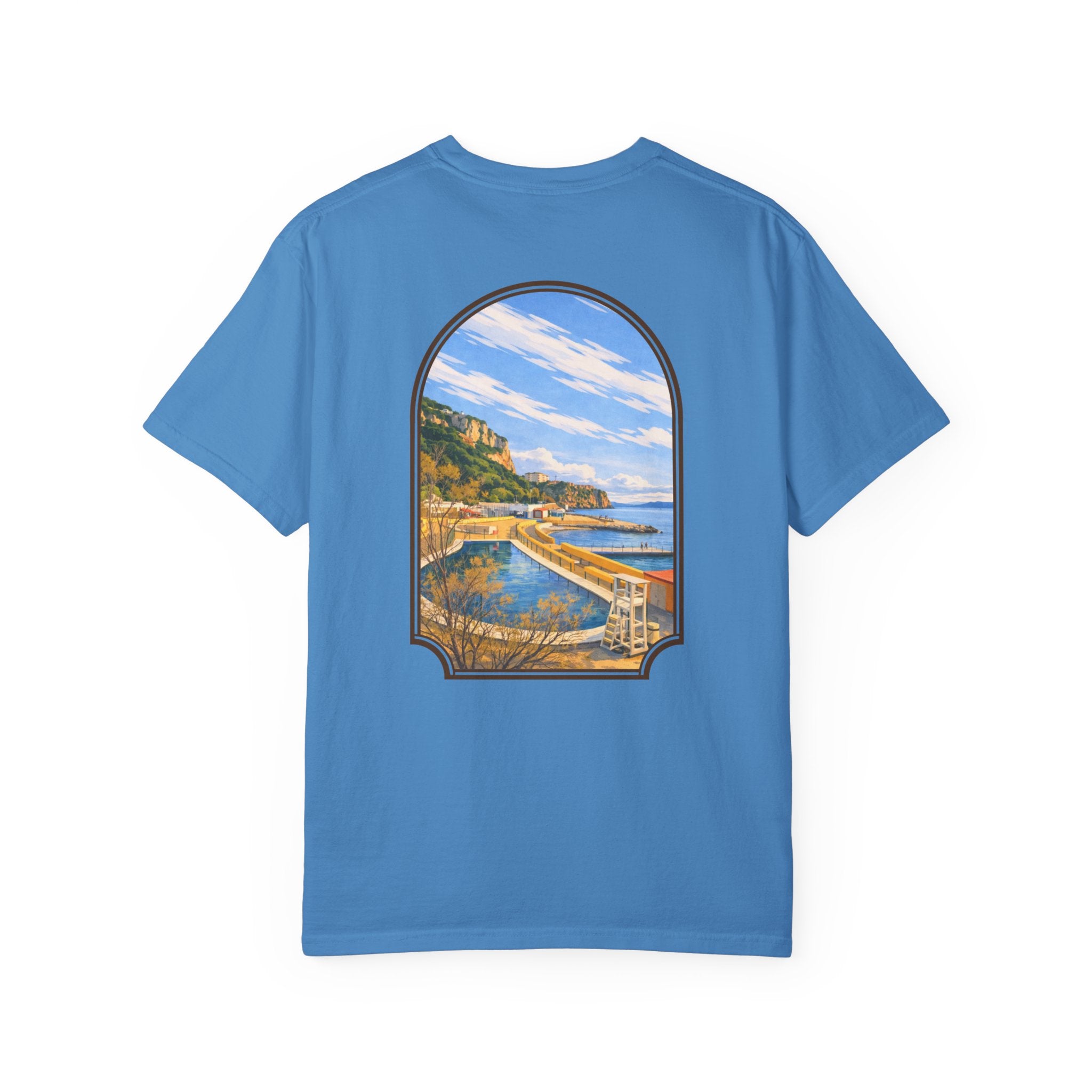 Gibraltar T-Shirt  El Quarri Graphic T-Shirt — El Quarri Art