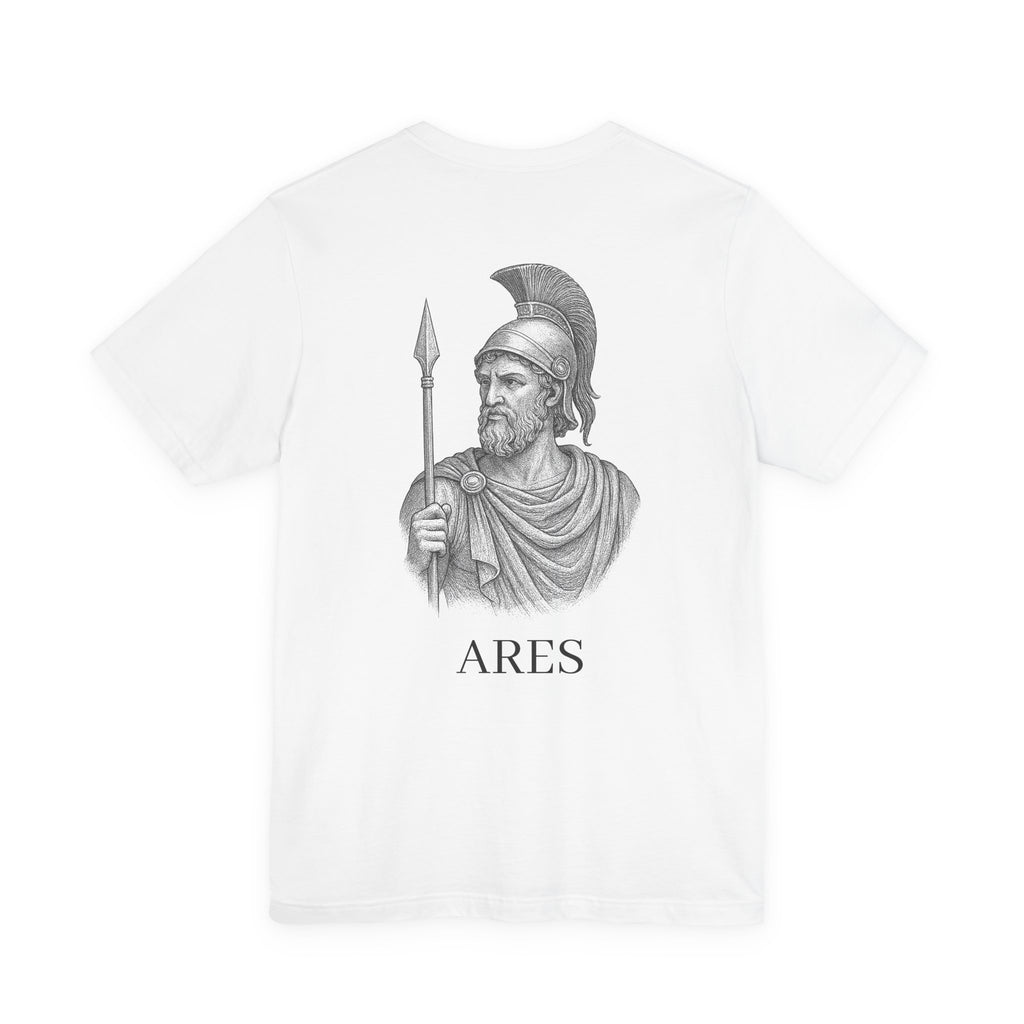 Ares God T-Shirt - Greek Mythology Art Tee