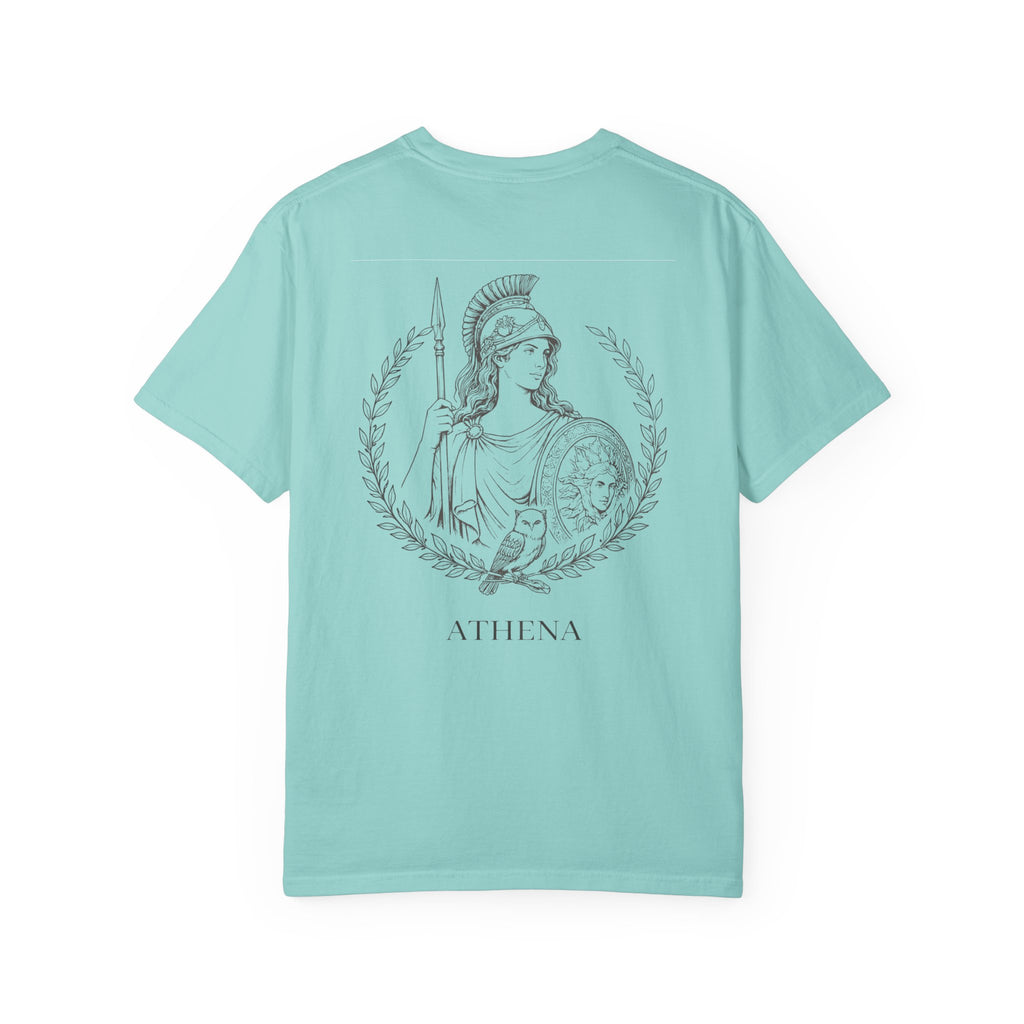 Goddess Athena T-Shirt — Greek Mythology Goddess of Wisdom Art Tee