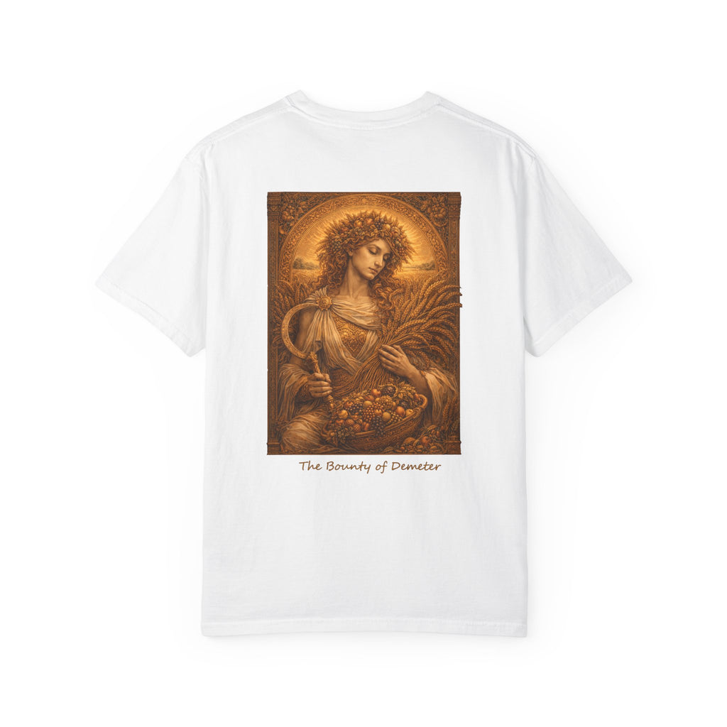 The Harvest of Demeter T-shirt — Greek Mythology Tee