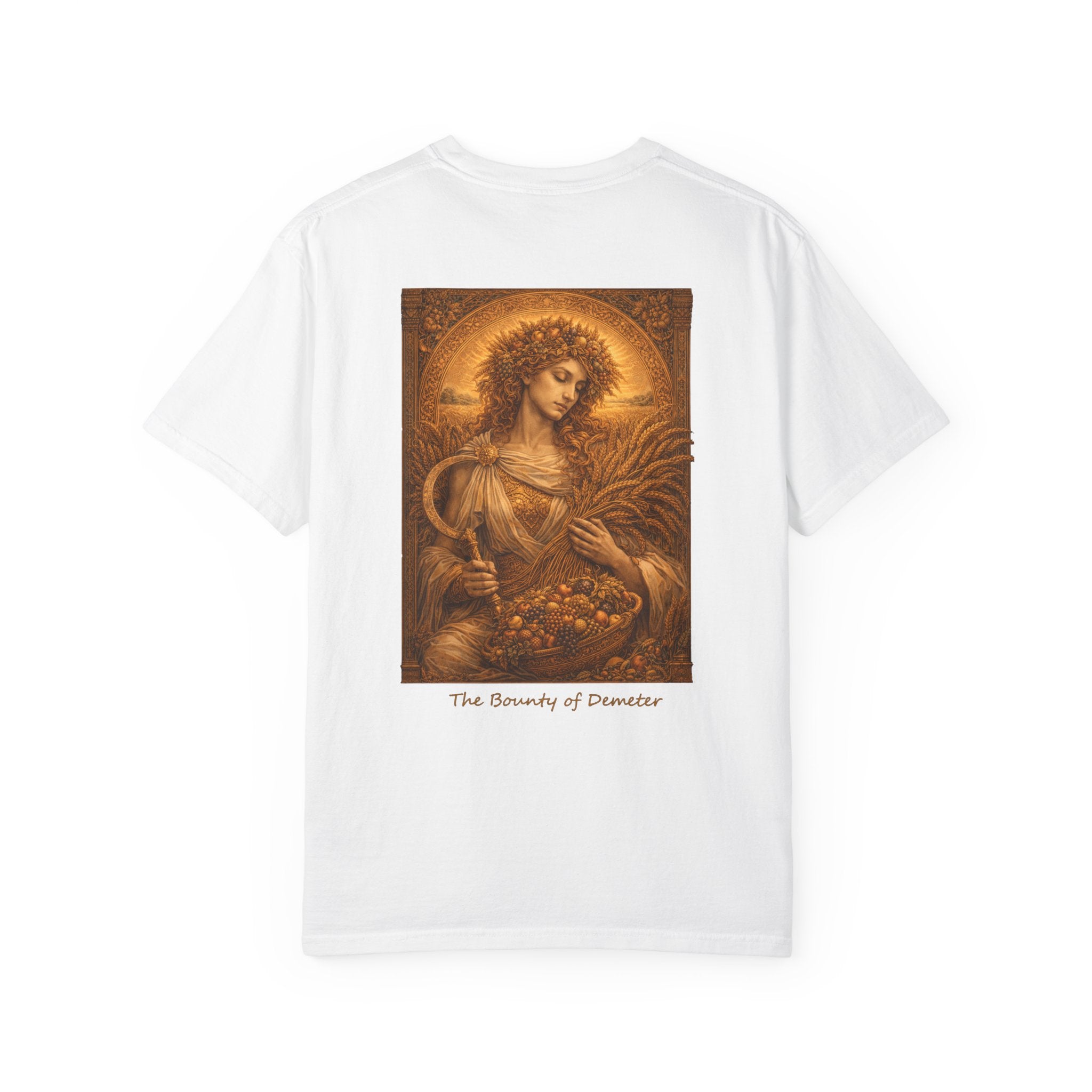 The Harvest of Demeter T-shirt — Greek Mythology Tee