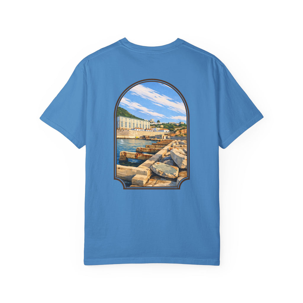 Gibraltar T-Shirt  El Rolli Graphic T-Shirt — El Rolli Art