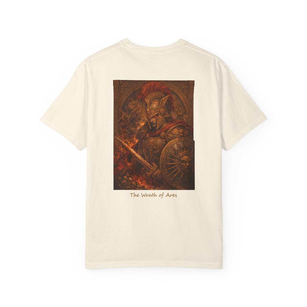 The Wrath Of Ares Greek Mythology T-shirt