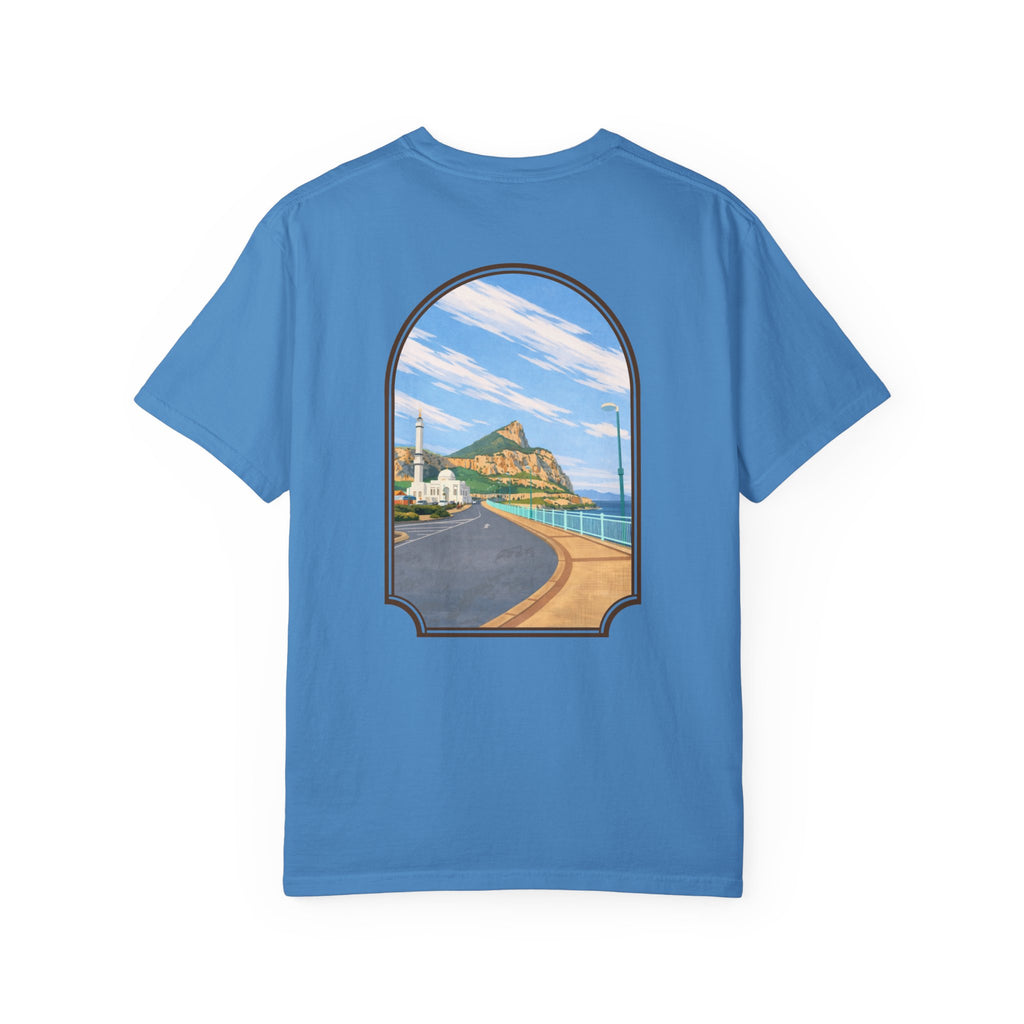 Gibraltar T-Shirt  La Mezquita Graphic T-Shirt — La Mezquita Art