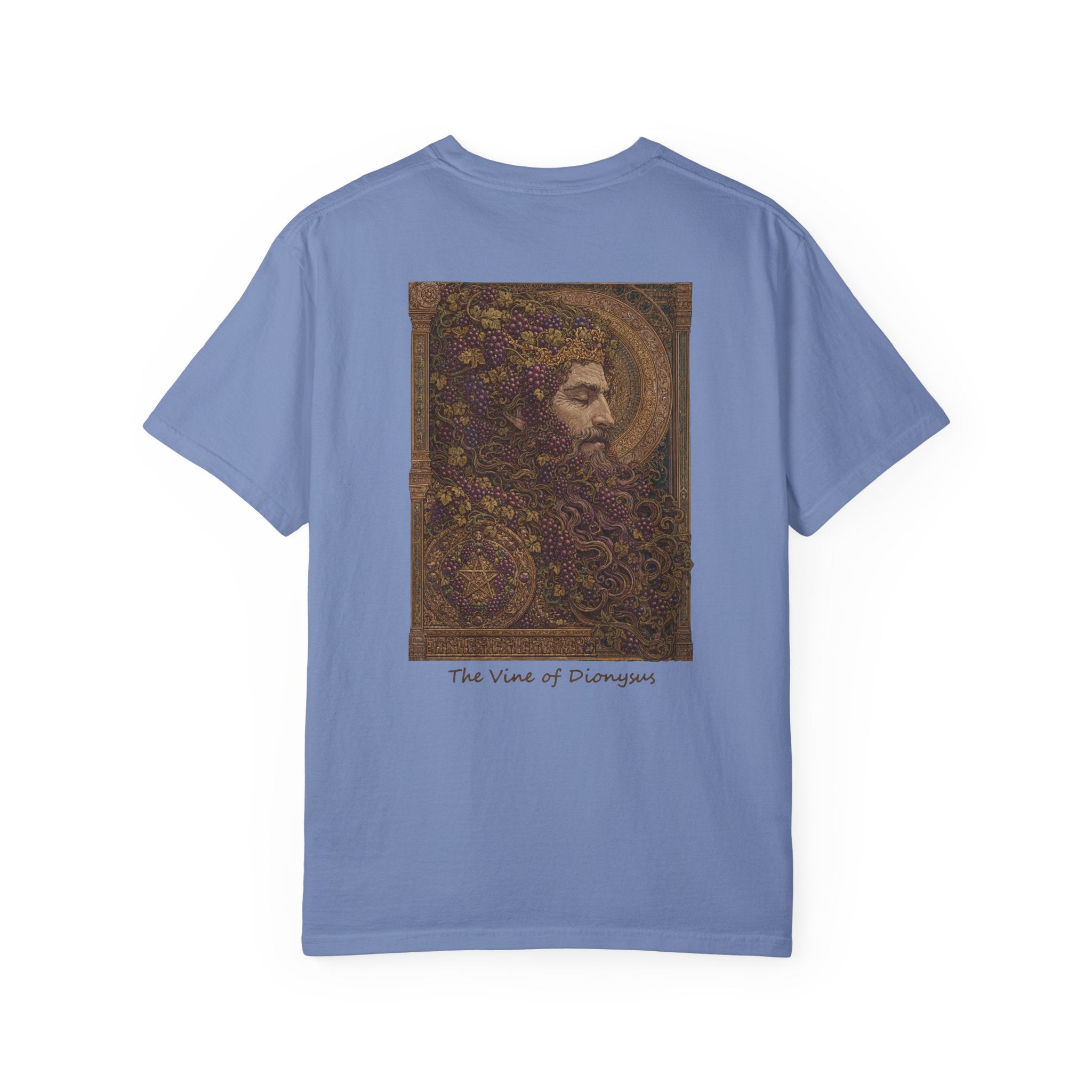 The Vine of Dionysus T-Shirt — Greek God Mythology Art Tee | Dionysus Graphic