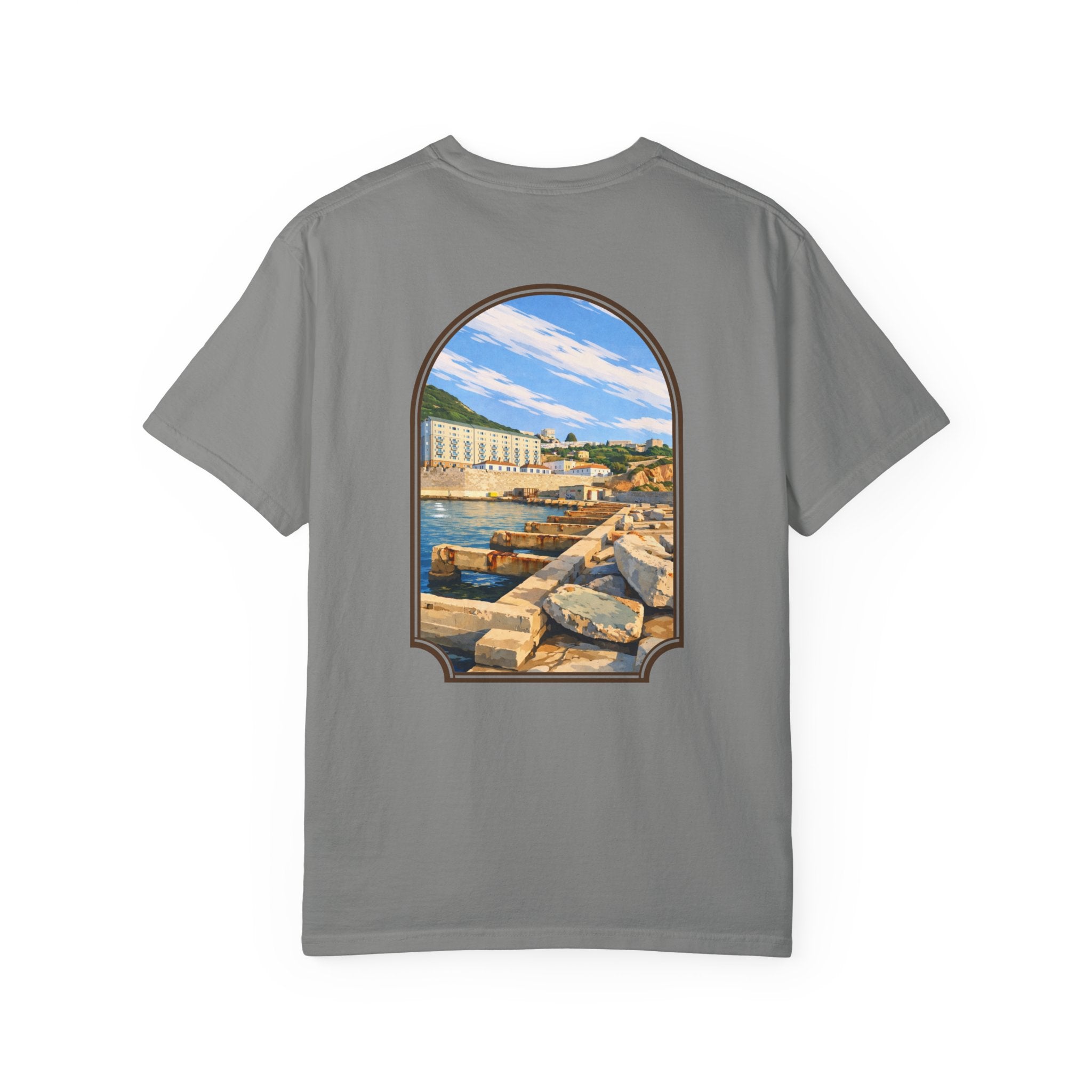 Gibraltar T-Shirt  El Rolli Graphic T-Shirt — El Rolli Art