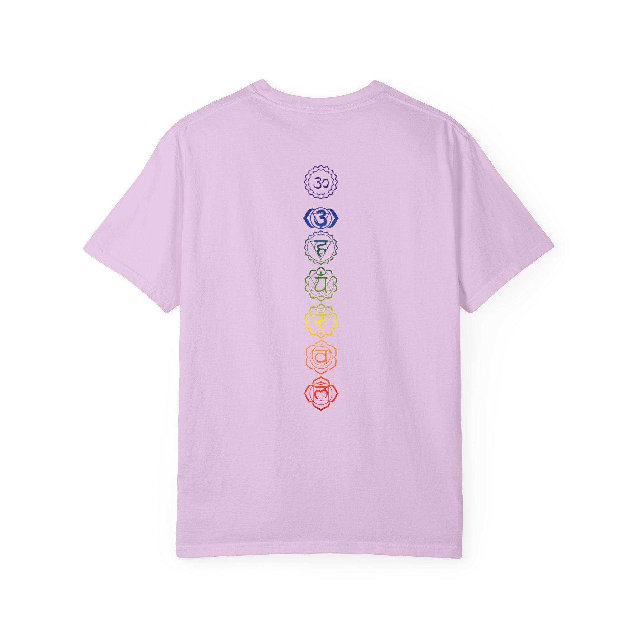 Chakra Alignment T-Shirt — Rainbow Chakra Tee | Yoga Meditation Shirt