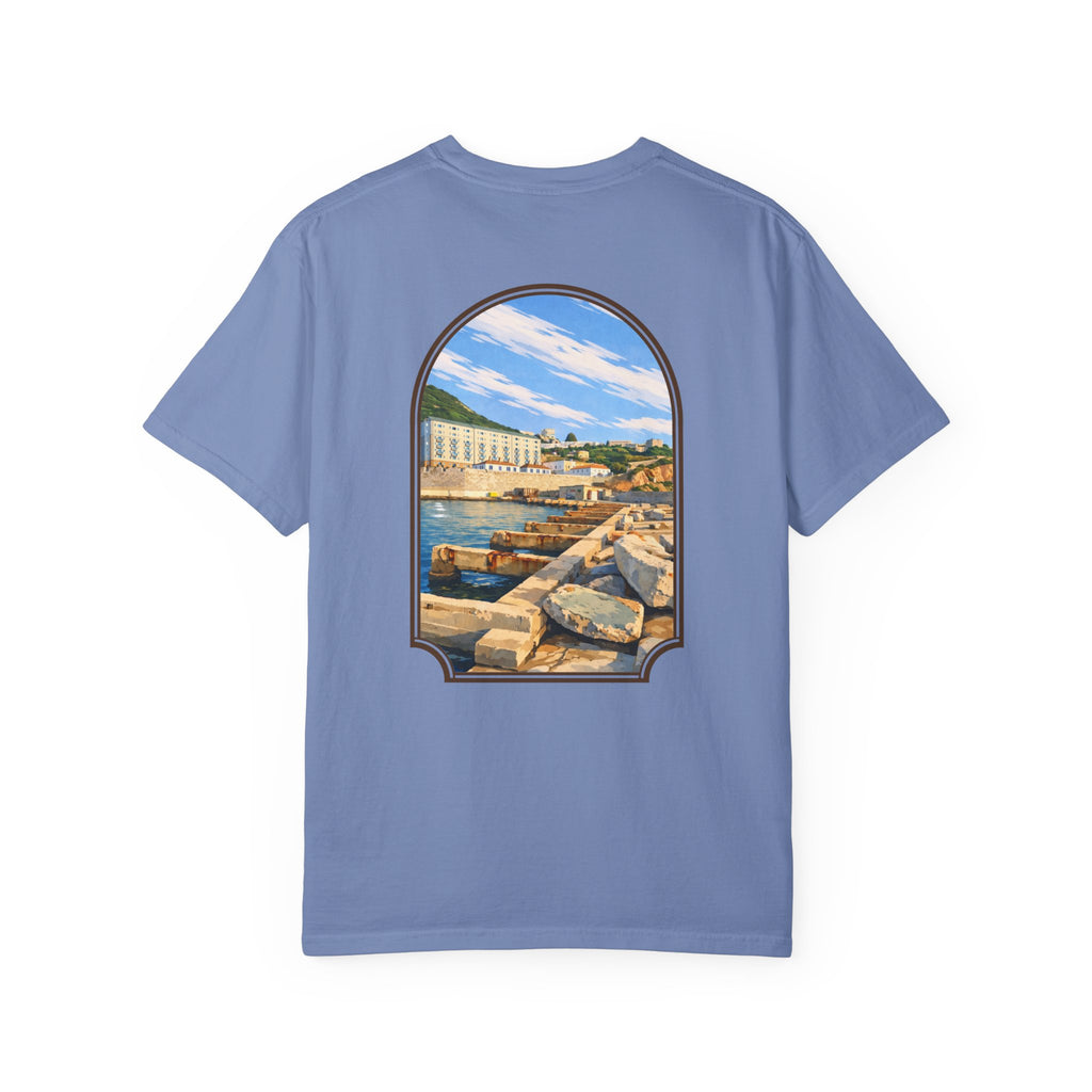 Gibraltar T-Shirt  El Rolli Graphic T-Shirt — El Rolli Art