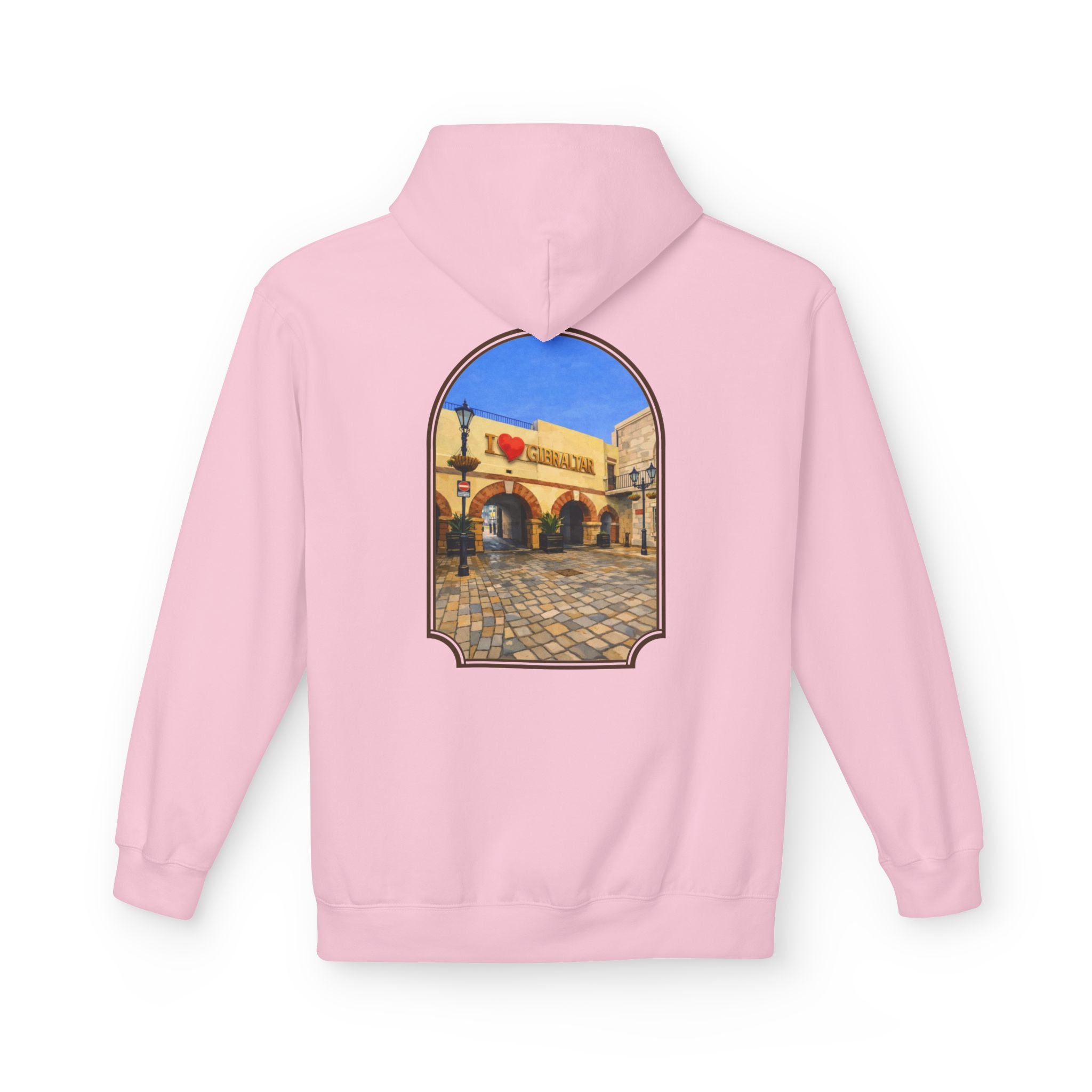 Gibraltar Casemates Hoodie | Gates Graphic Hoodie