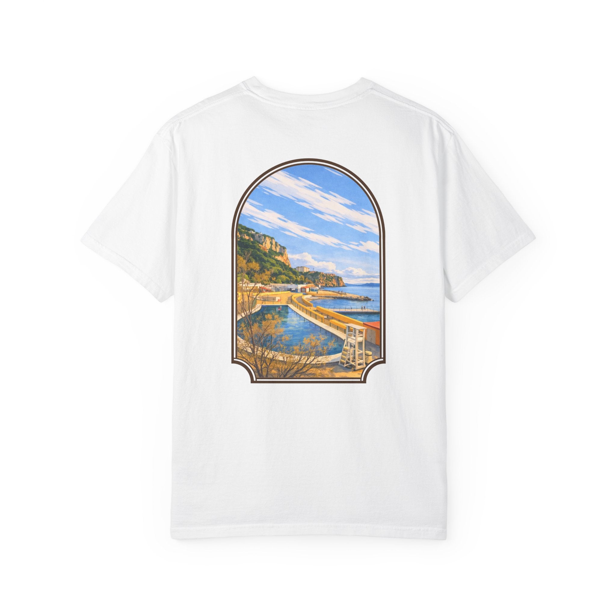 Gibraltar T-Shirt  El Quarri Graphic T-Shirt — El Quarri Art